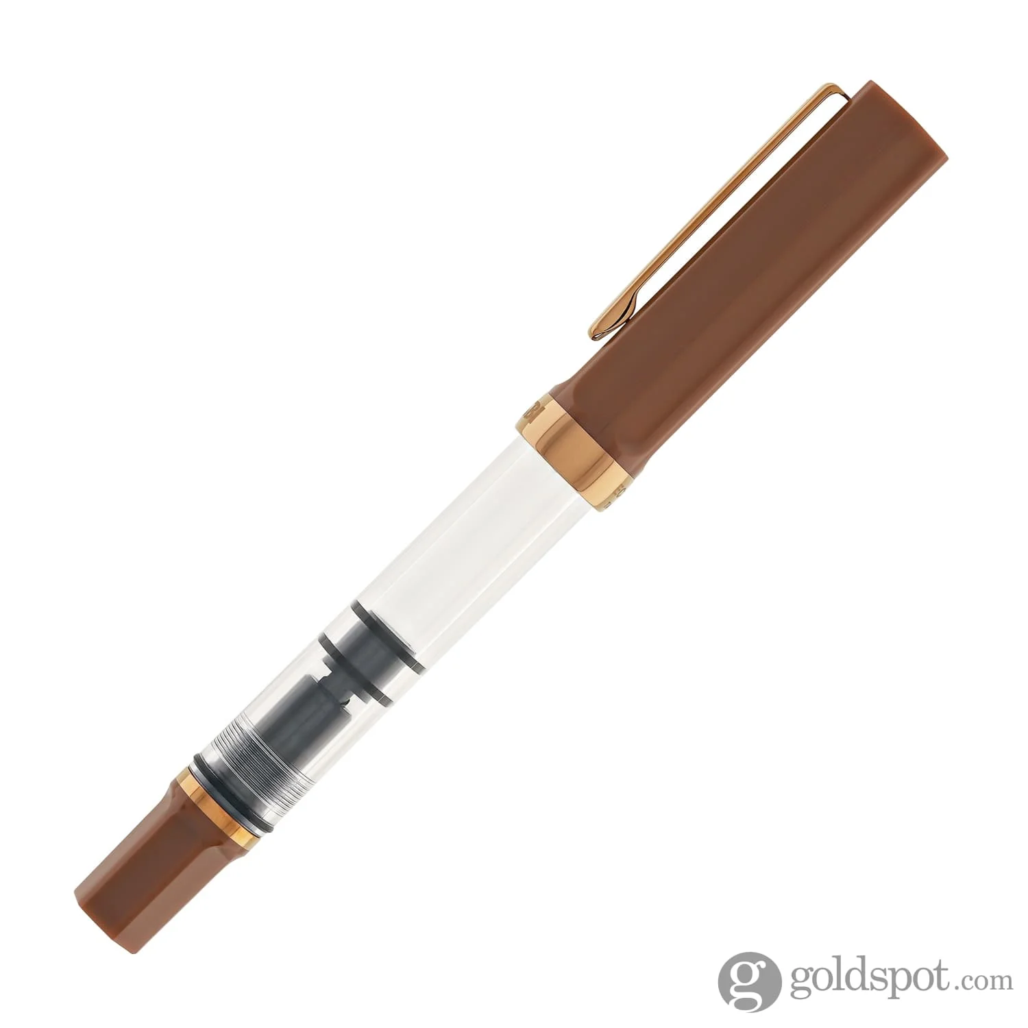 TWSBI Eco Fountain Pen in Espresso with Bronze - Image 5
