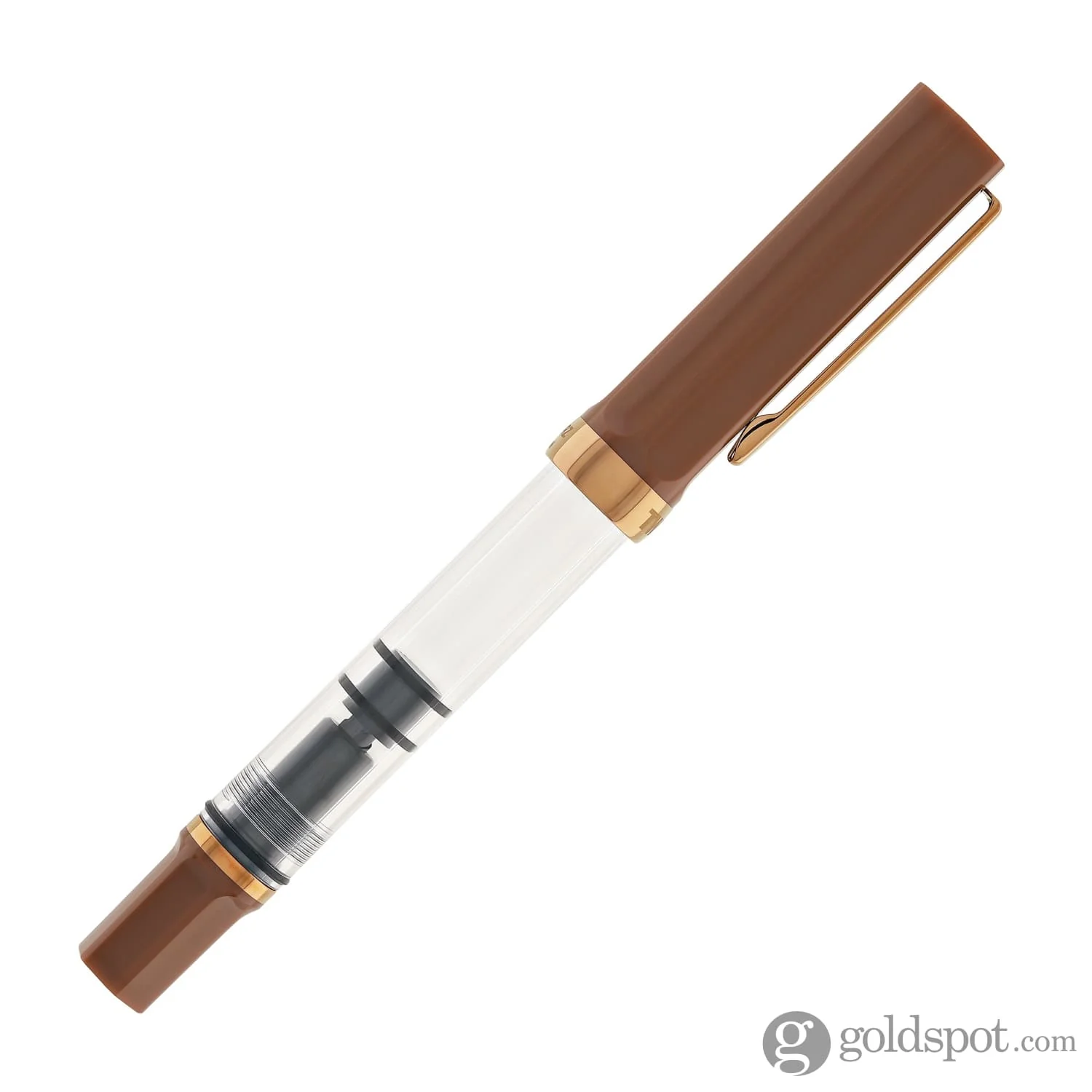 TWSBI Eco Fountain Pen in Espresso with Bronze - Image 6