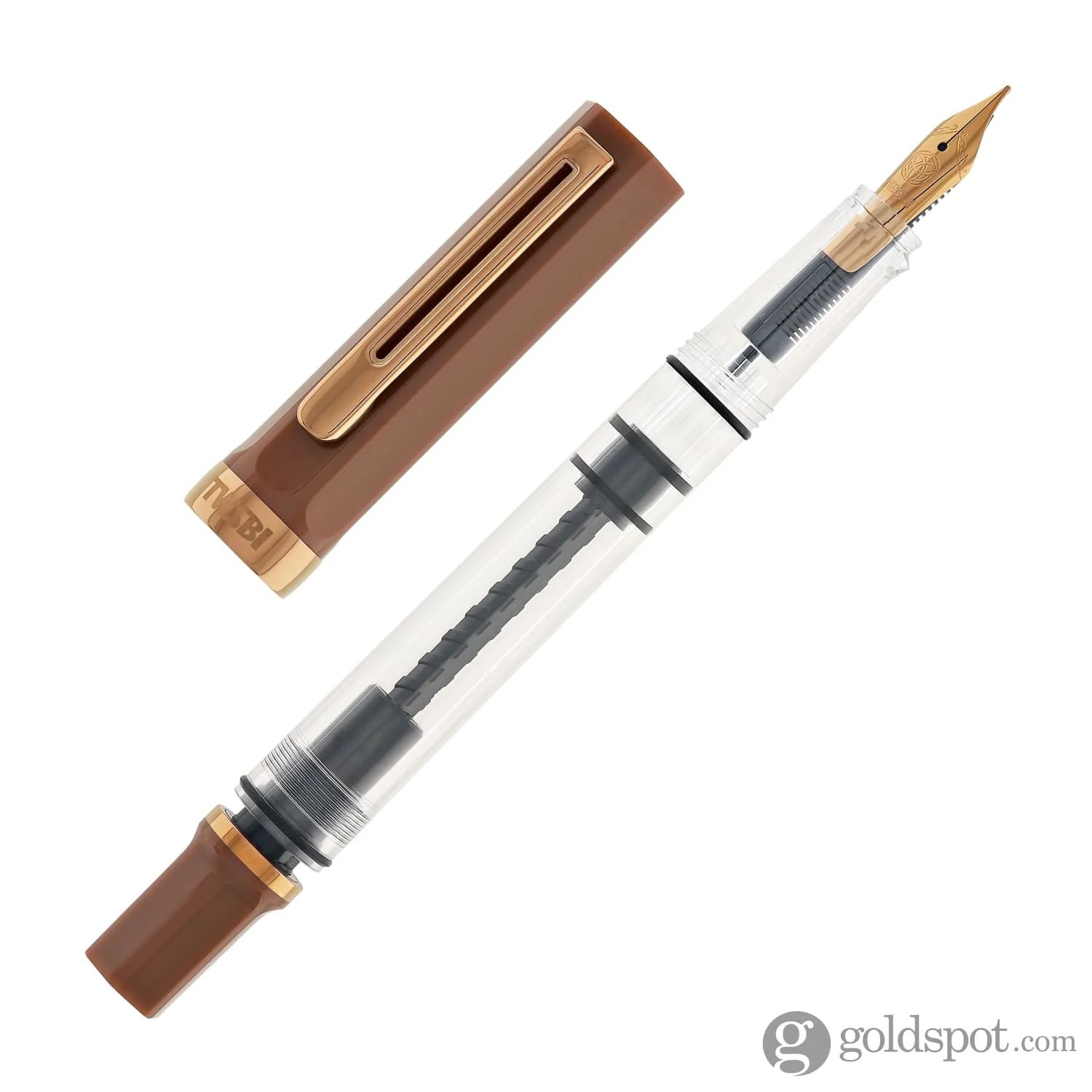 TWSBI Eco Fountain Pen in Espresso with Bronze - Image 7