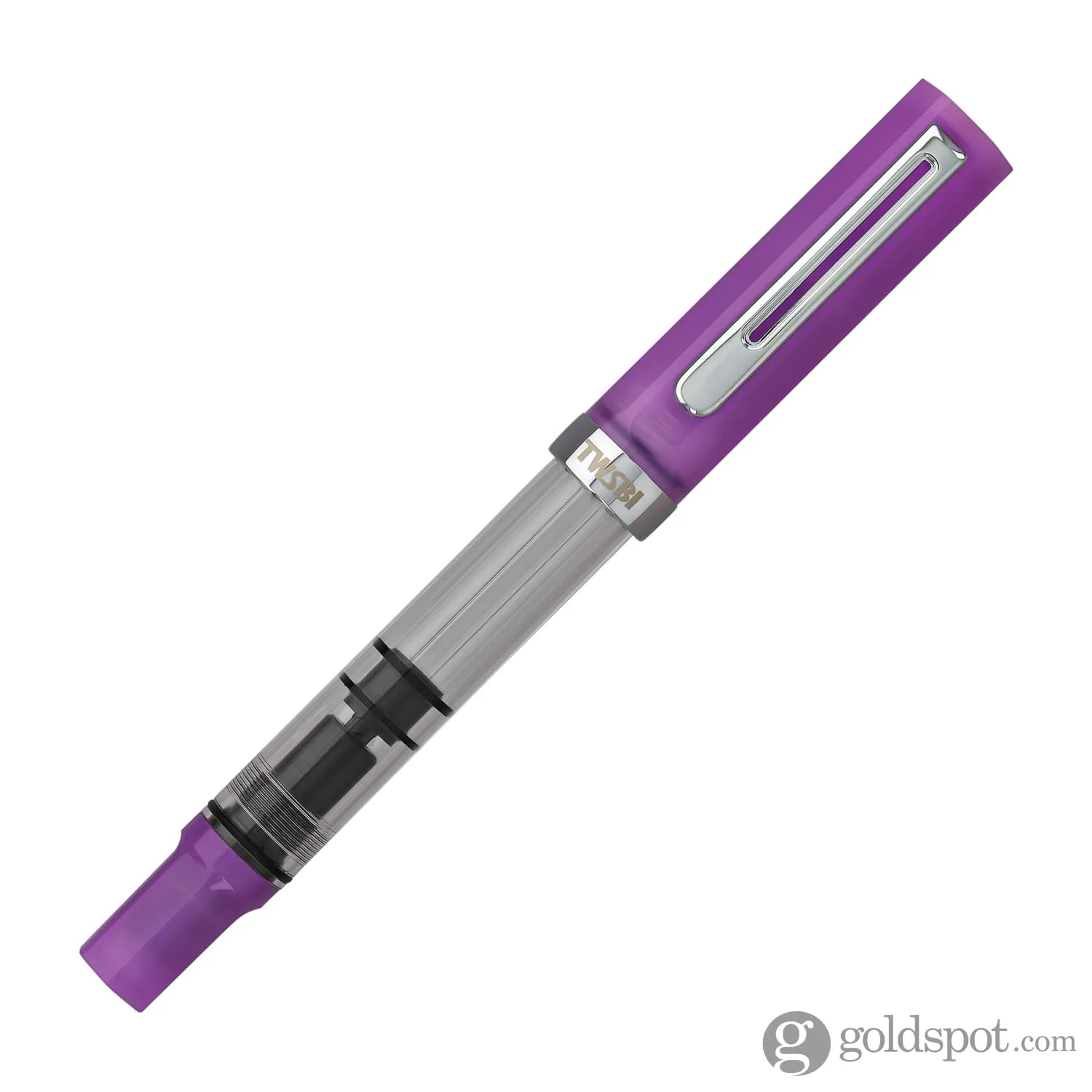 TWSBI Eco Fountain Pen in Glow Purple - Image 4