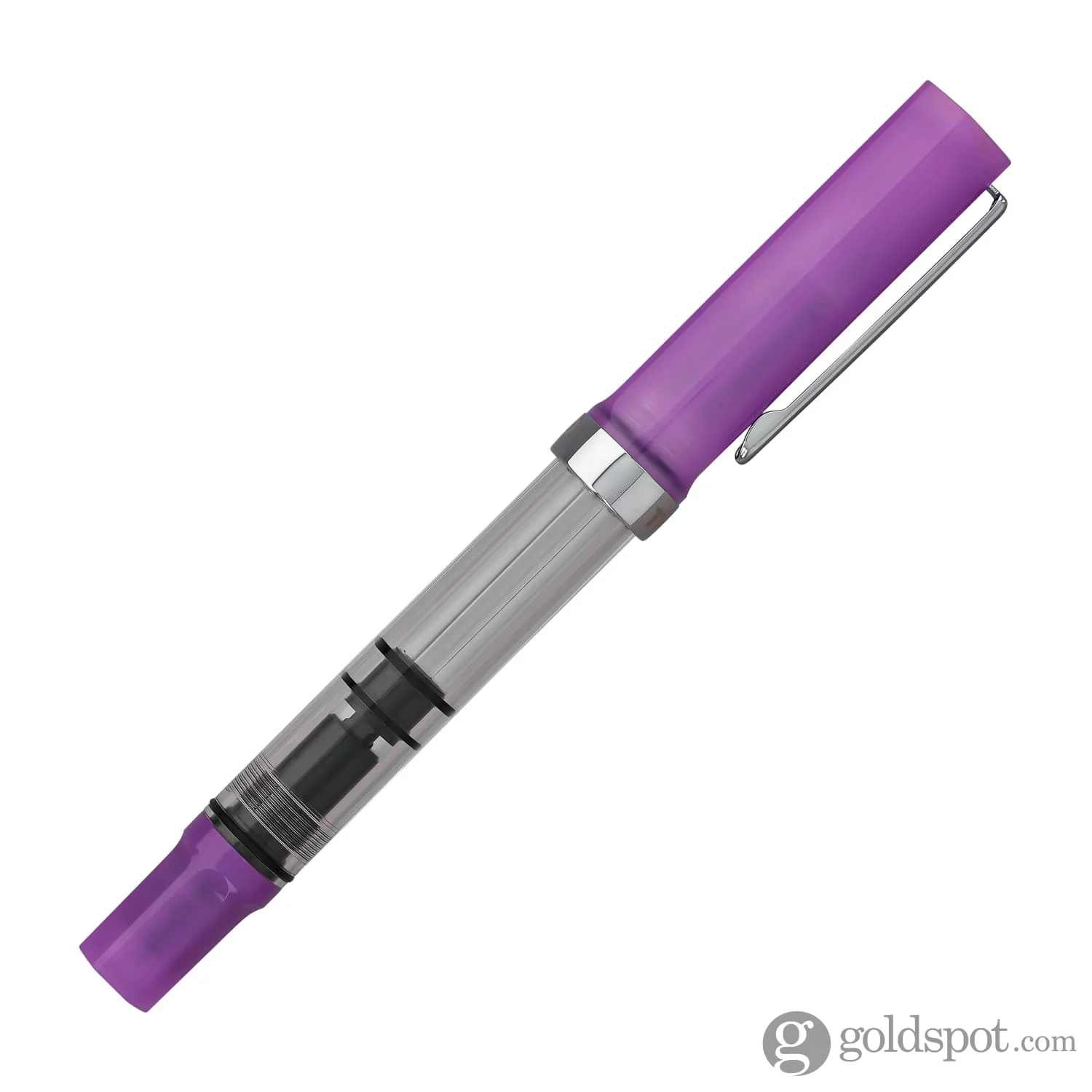 TWSBI Eco Fountain Pen in Glow Purple - Image 5