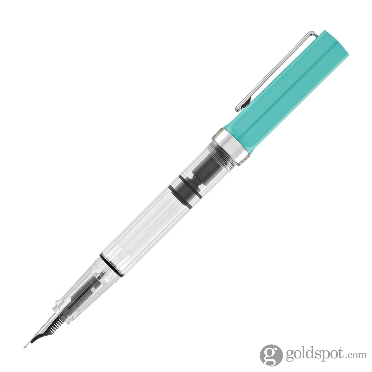 TWSBI Eco Fountain Pen in Persian Green - Image 3