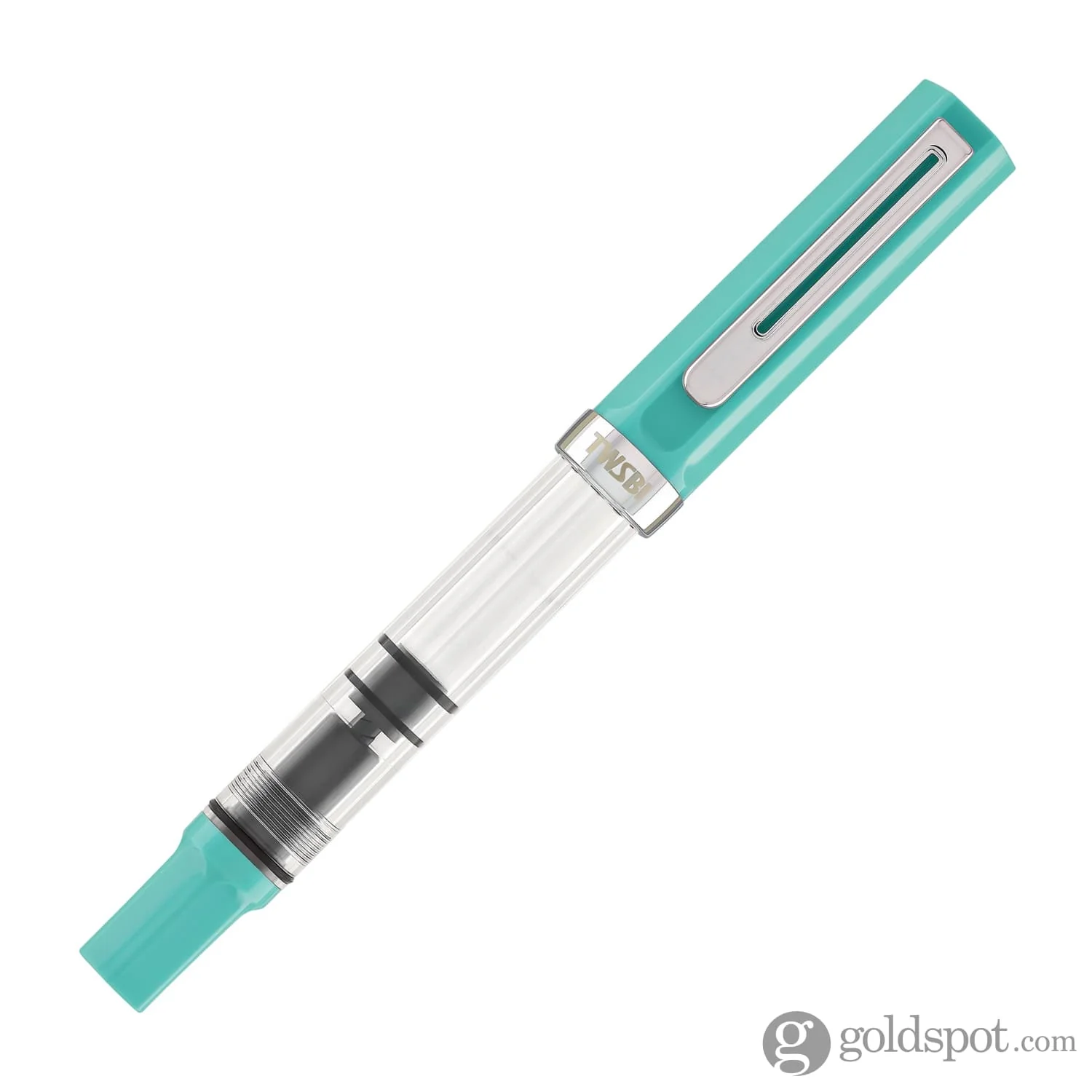 TWSBI Eco Fountain Pen in Persian Green - Image 4