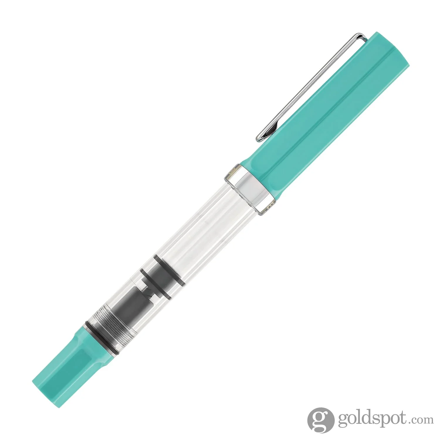 TWSBI Eco Fountain Pen in Persian Green - Image 5