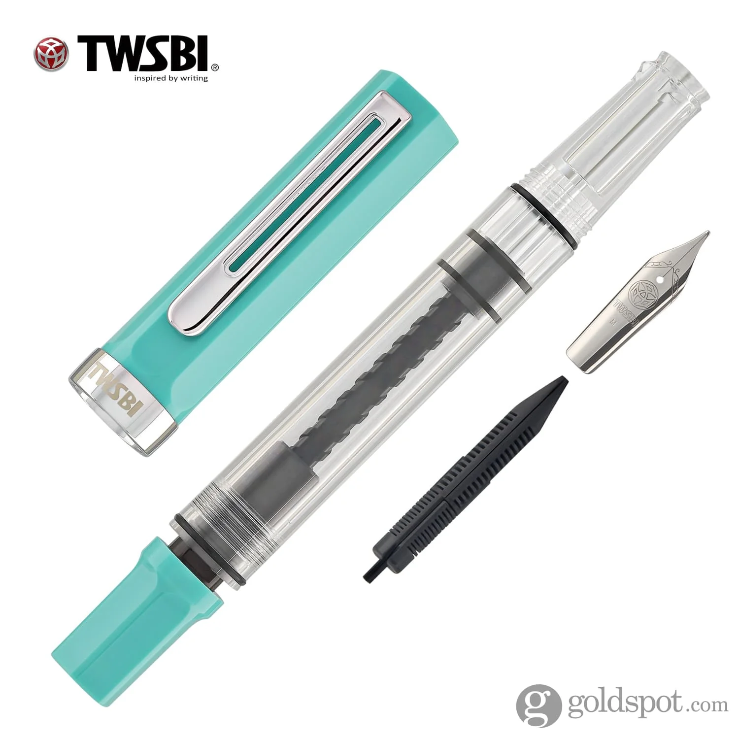 TWSBI Eco Fountain Pen in Persian Green - Image 7