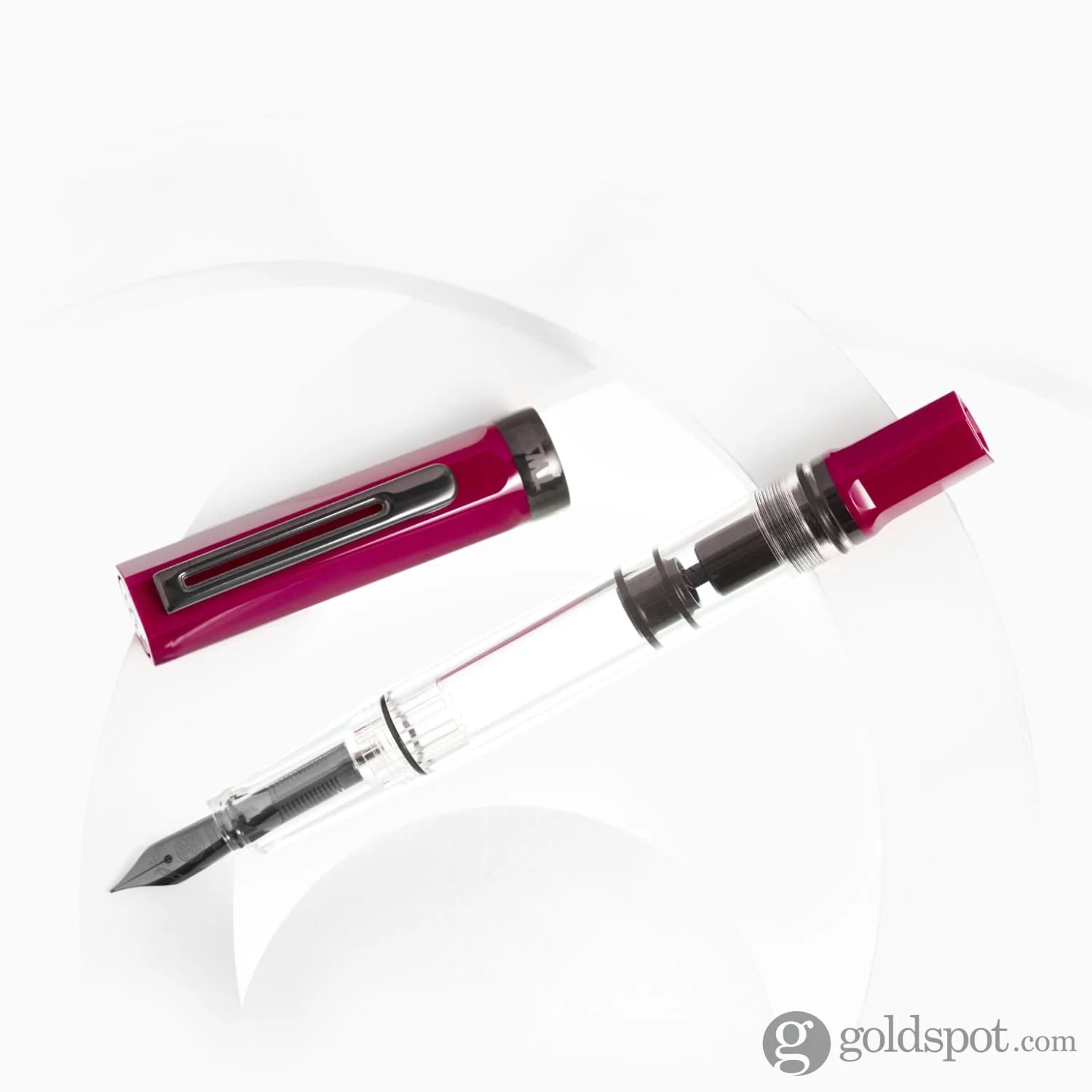 TWSBI Eco Fountain Pen in Plum with Onyx - Image 10
