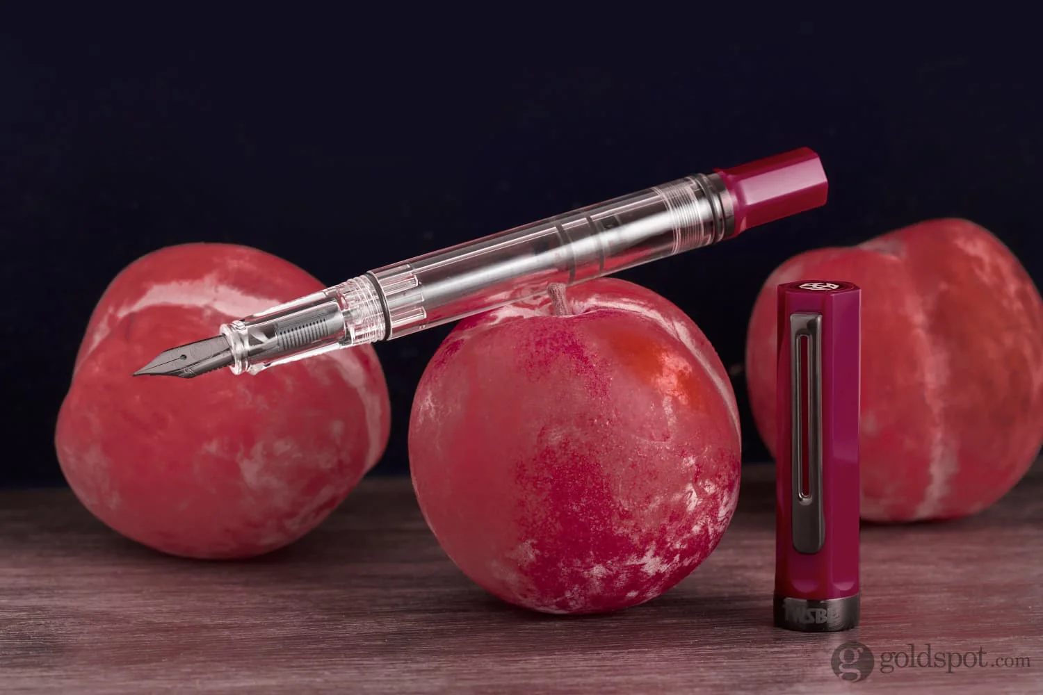 TWSBI Eco Fountain Pen in Plum with Onyx - Image 11