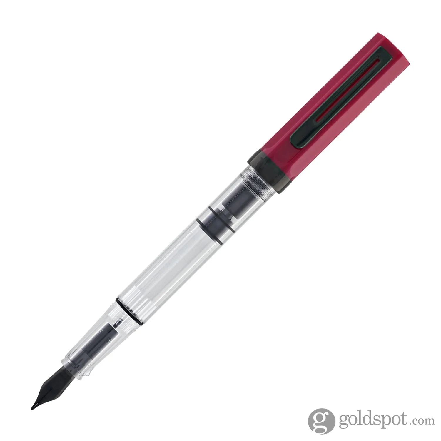 TWSBI Eco Fountain Pen in Plum with Onyx - Image 3