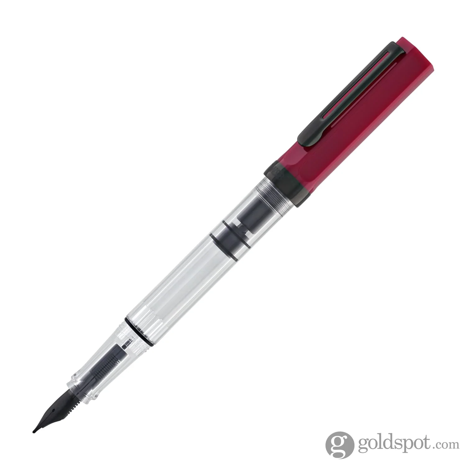 TWSBI Eco Fountain Pen in Plum with Onyx - Image 4