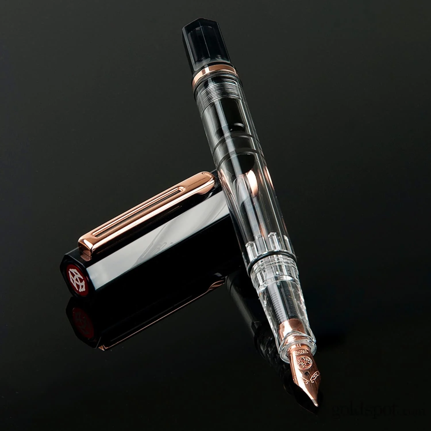 TWSBI Eco Fountain Pen in Smoke Rose Gold - Image 11