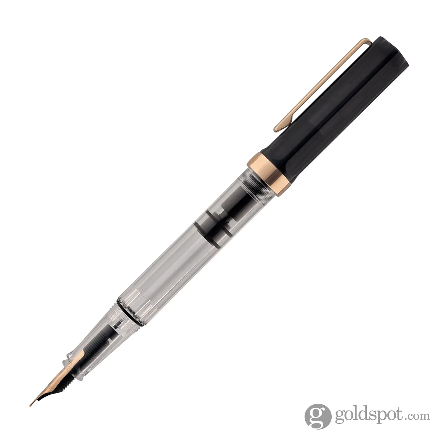 TWSBI Eco Fountain Pen in Smoke Rose Gold - Image 3