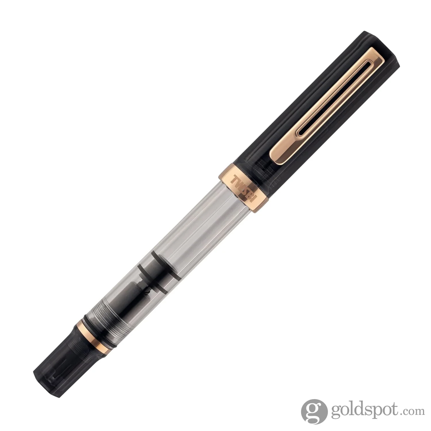 TWSBI Eco Fountain Pen in Smoke Rose Gold - Image 4