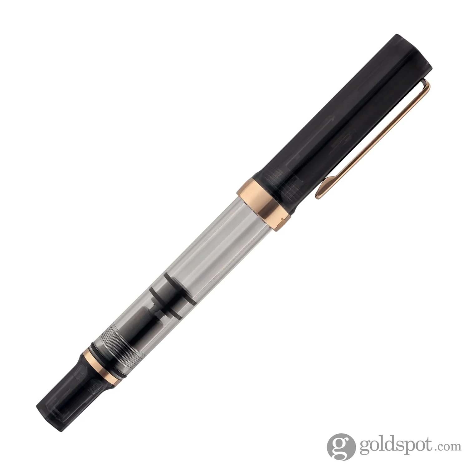 TWSBI Eco Fountain Pen in Smoke Rose Gold - Image 6