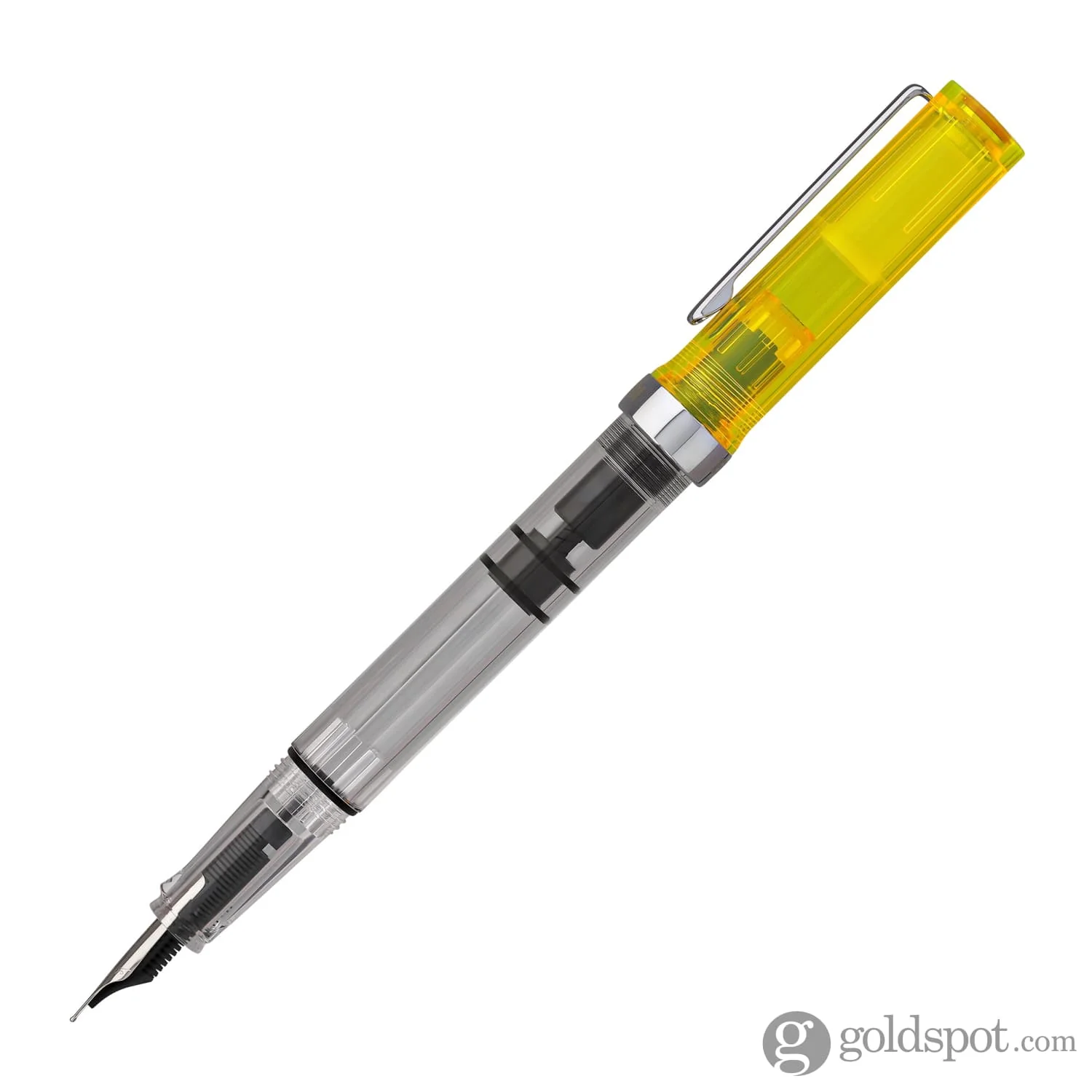 TWSBI Eco Fountain Pen in Transparent Yellow - Image 3
