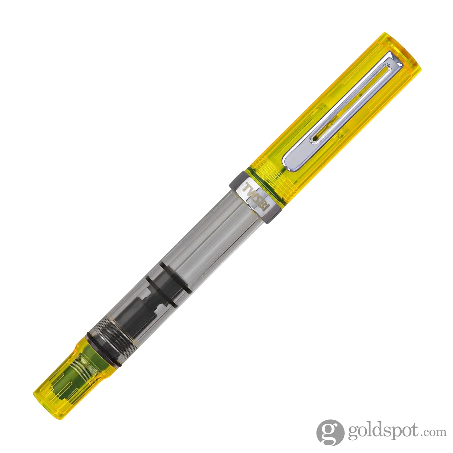 TWSBI Eco Fountain Pen in Transparent Yellow - Image 4
