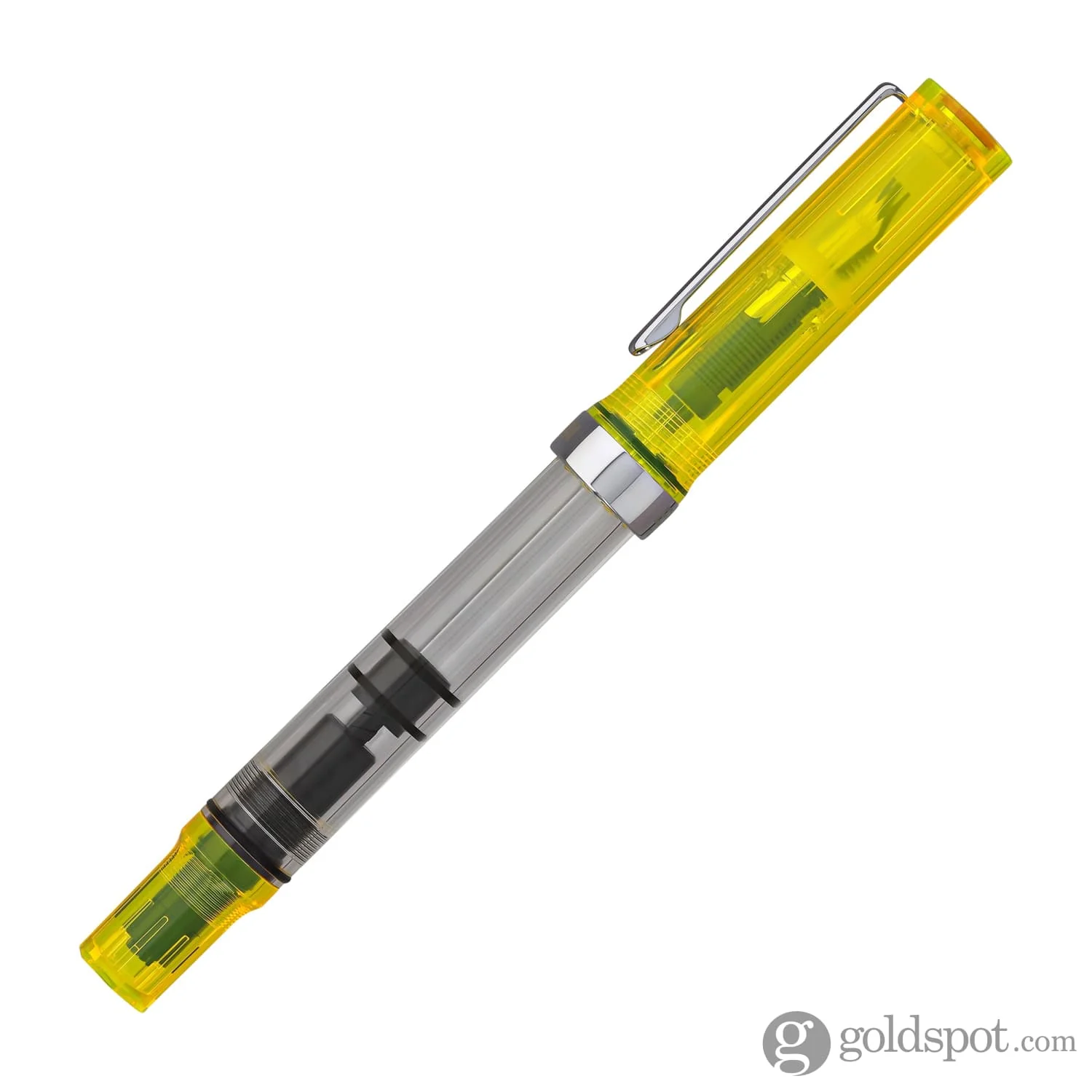 TWSBI Eco Fountain Pen in Transparent Yellow - Image 5