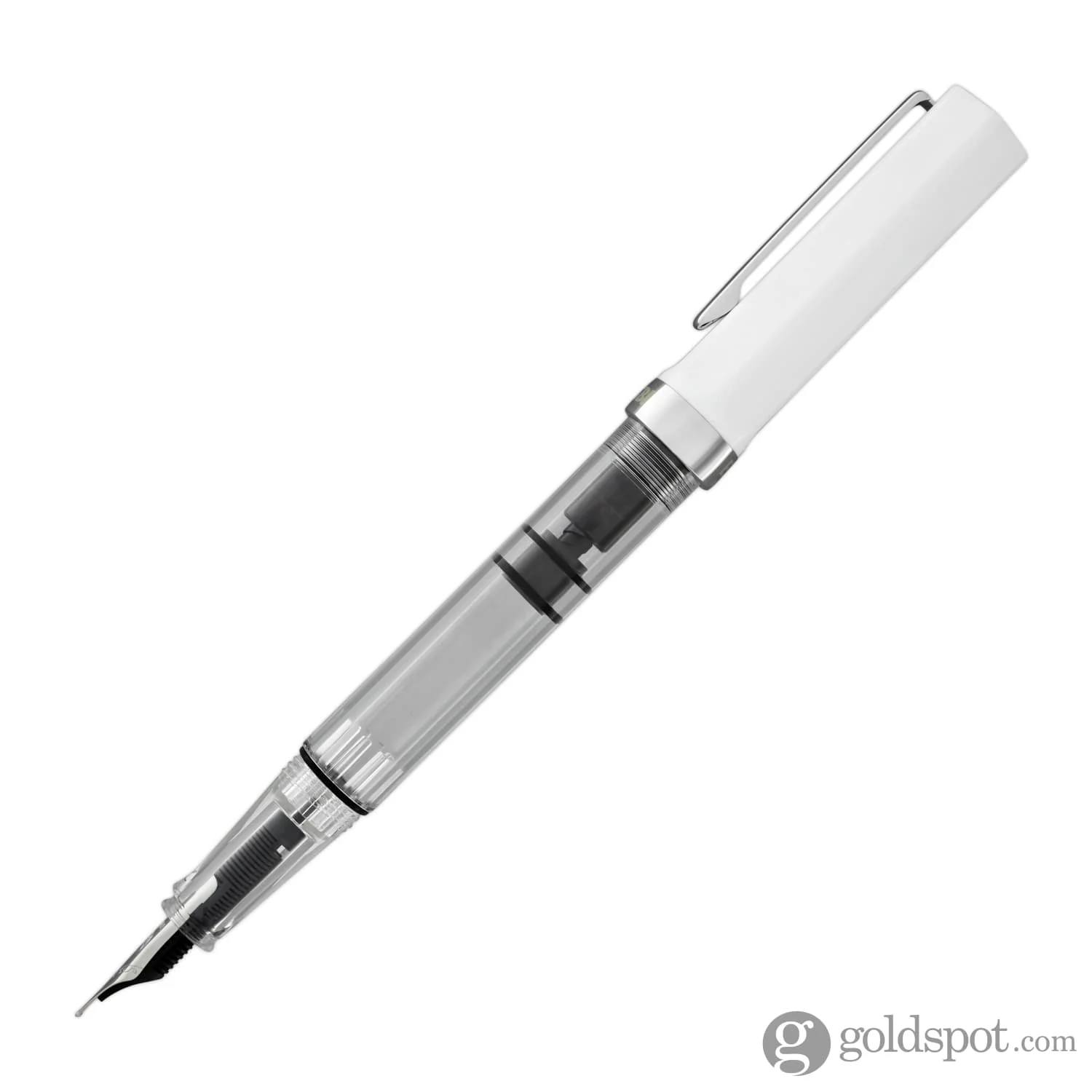 TWSBI Eco Fountain Pen in White - Image 3