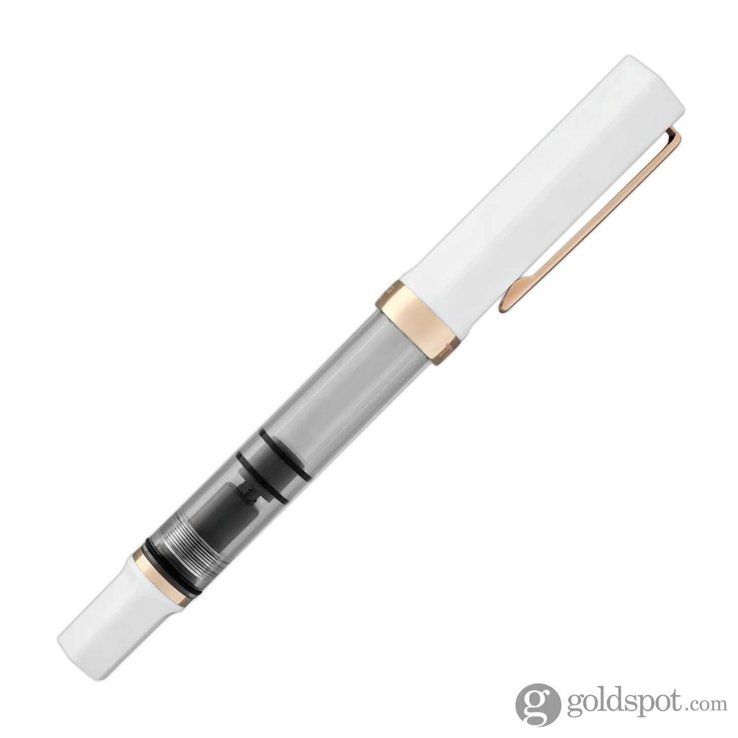 TWSBI Eco Fountain Pen in White Rose Gold - Image 6