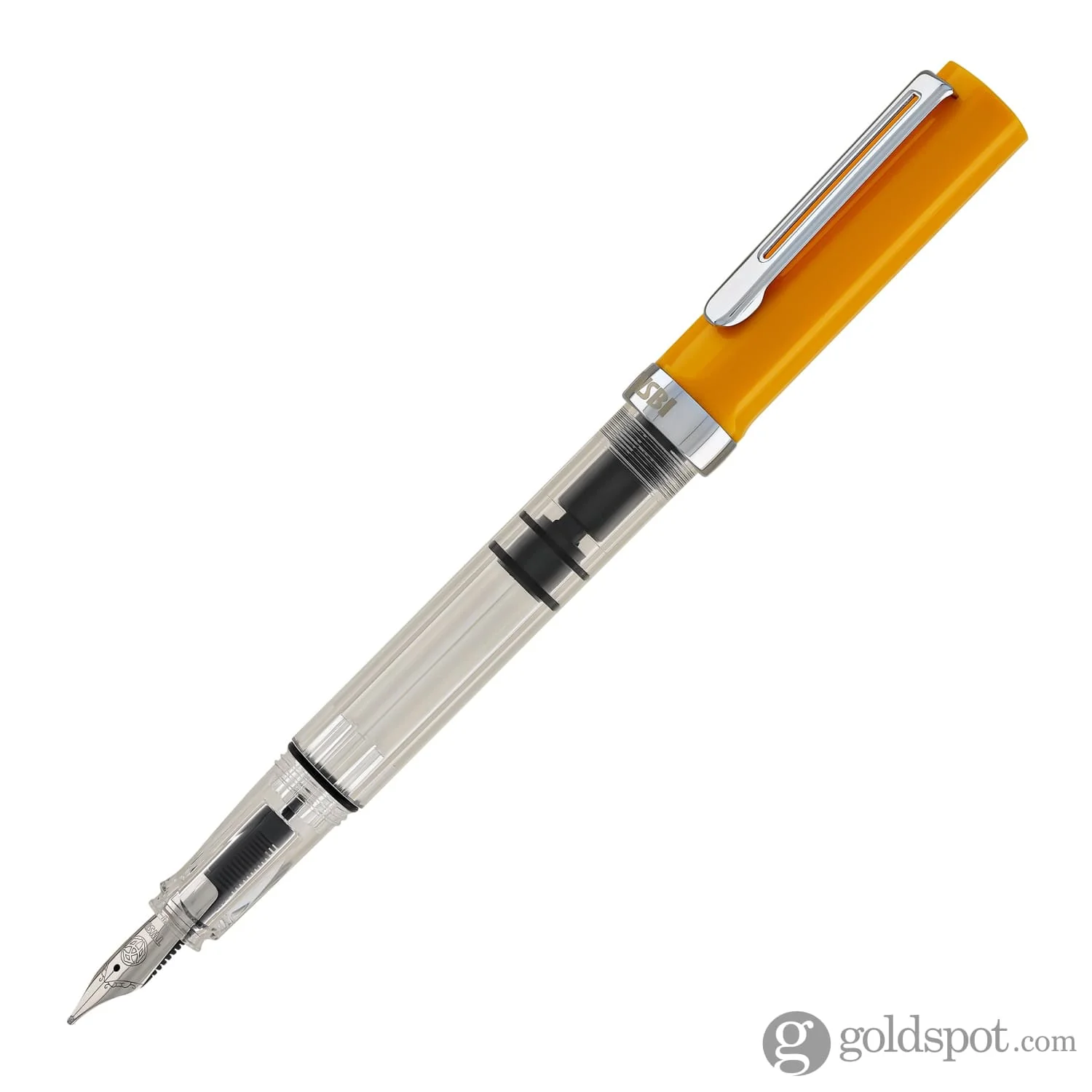 TWSBI Eco-T Fountain Pen in Saffron - Image 2