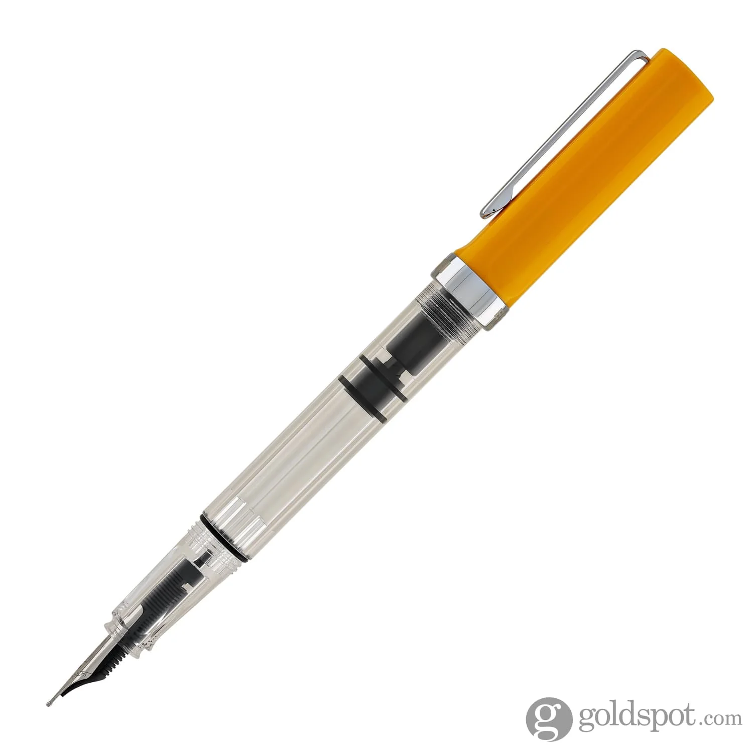 TWSBI Eco-T Fountain Pen in Saffron - Image 3