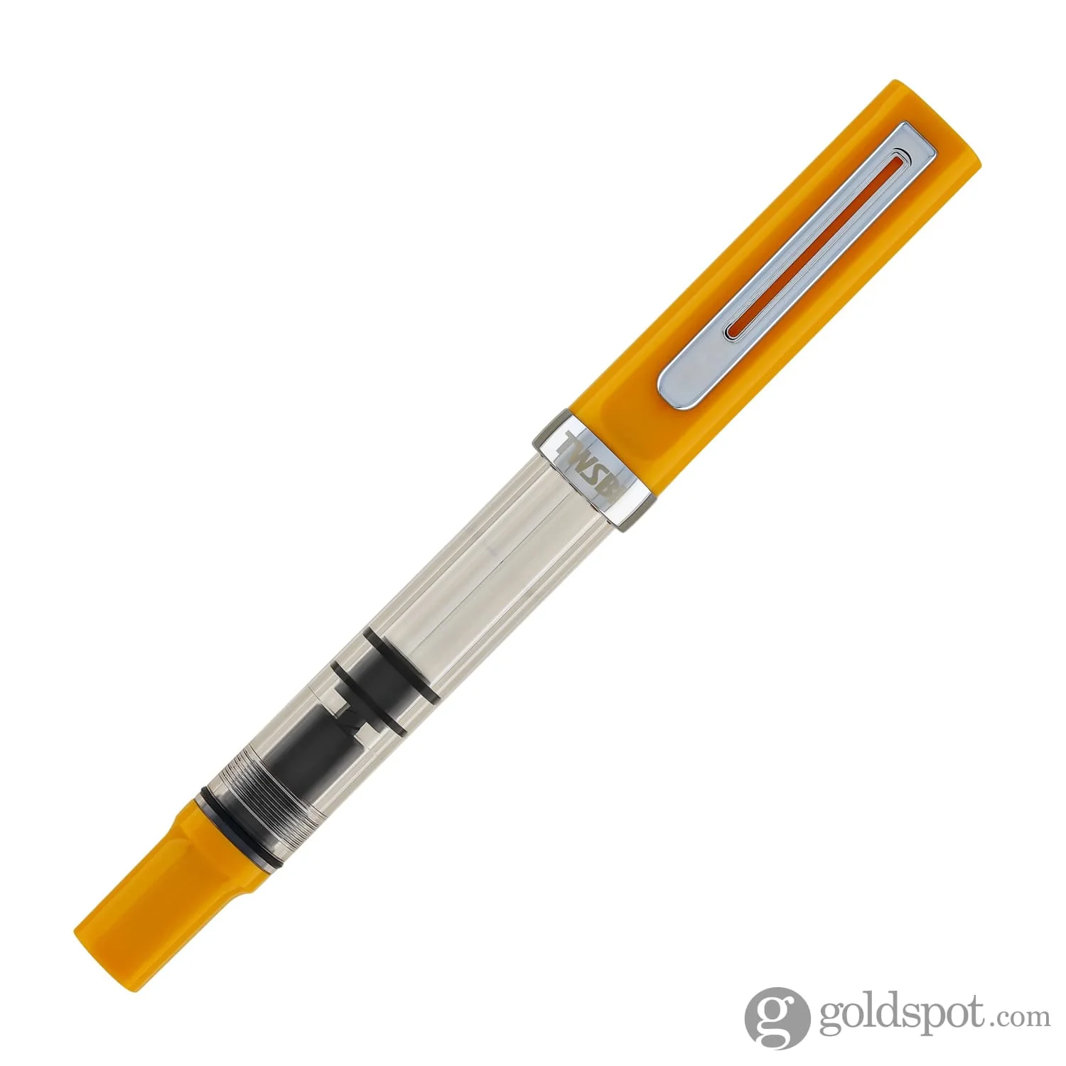 TWSBI Eco-T Fountain Pen in Saffron - Image 4