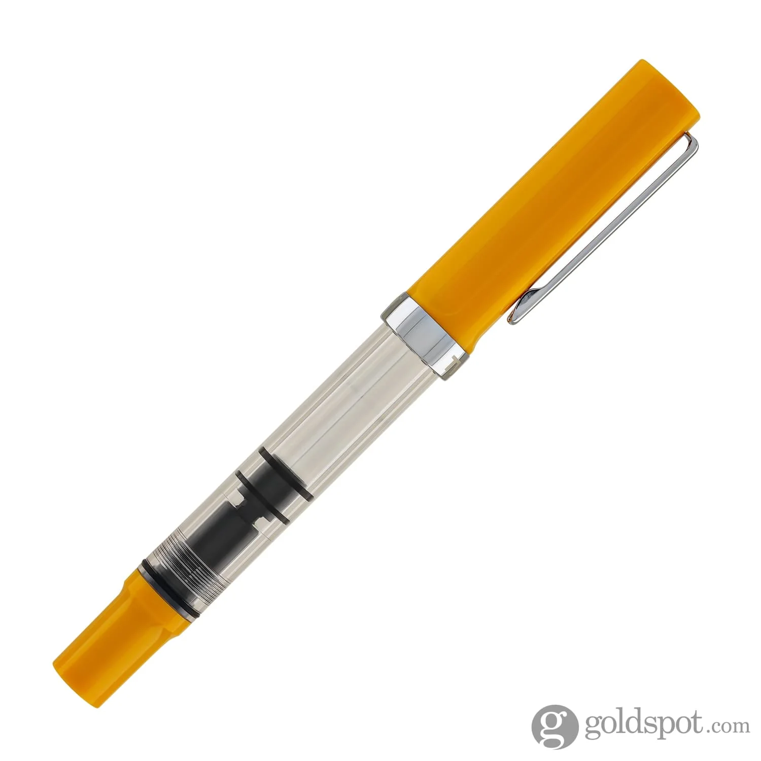TWSBI Eco-T Fountain Pen in Saffron - Image 6