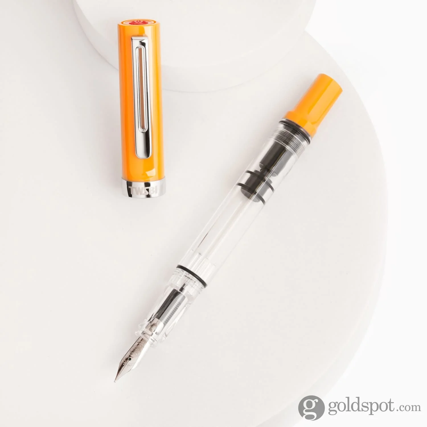 TWSBI Eco-T Fountain Pen in Saffron - Image 9