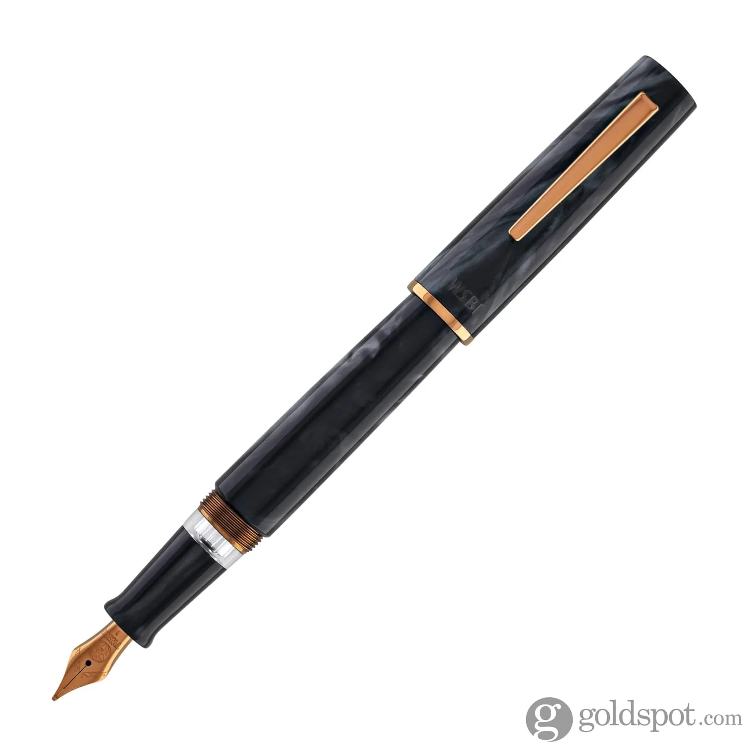 TWSBI Fountain Pen in Obsidian - Limited Edition - Image 3