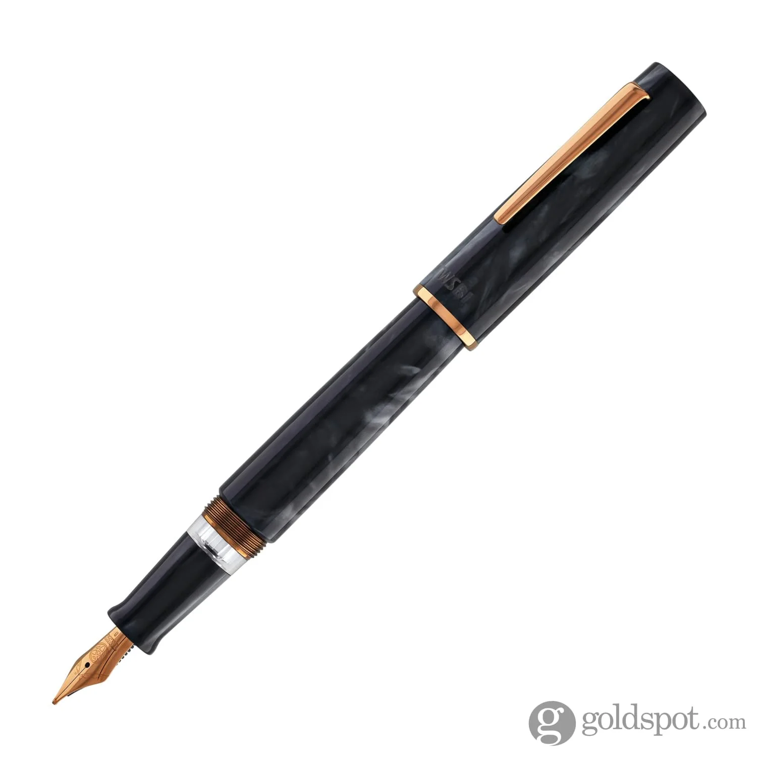TWSBI Fountain Pen in Obsidian - Limited Edition - Image 4