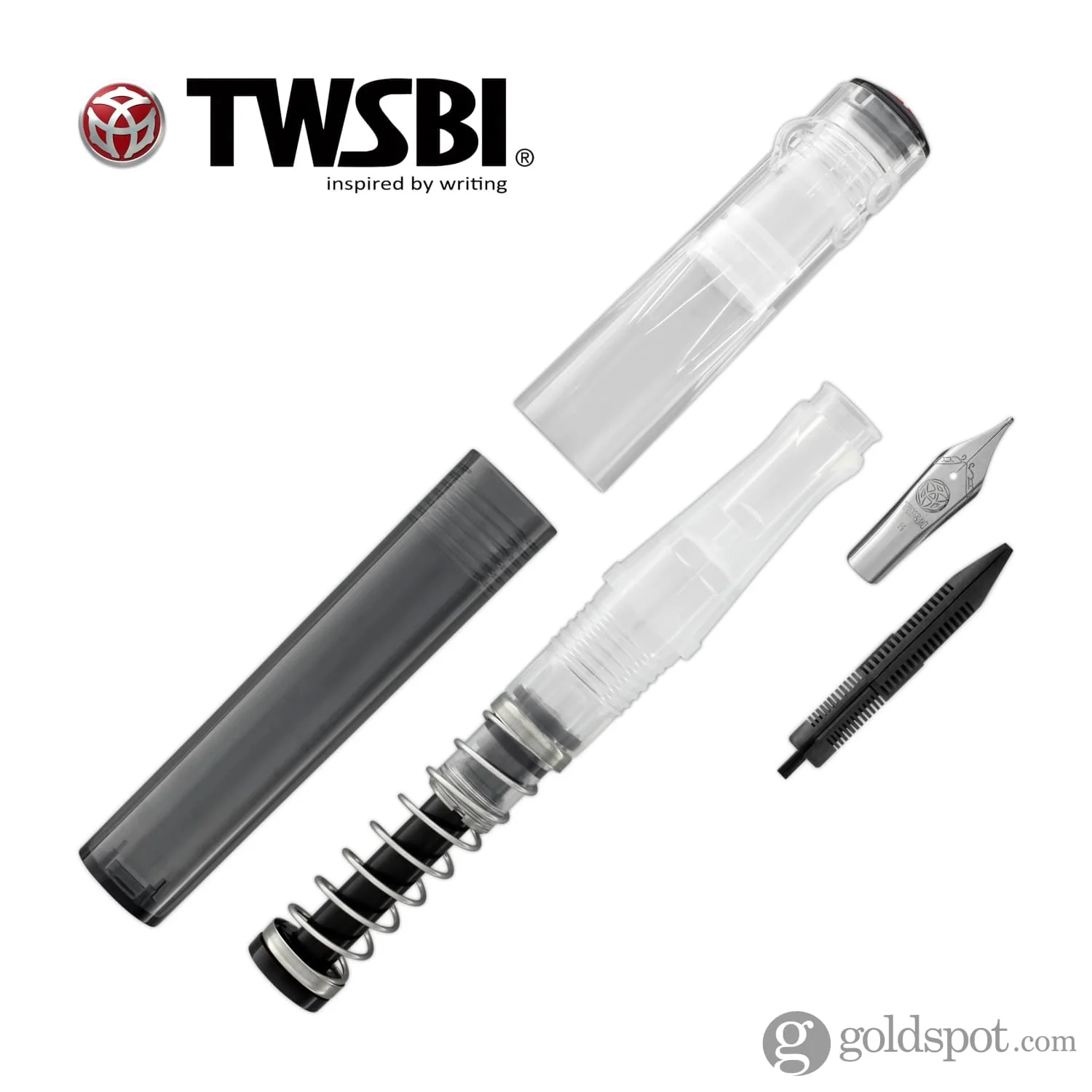 TWSBI Go Fountain Pen in Smoke - Image 5