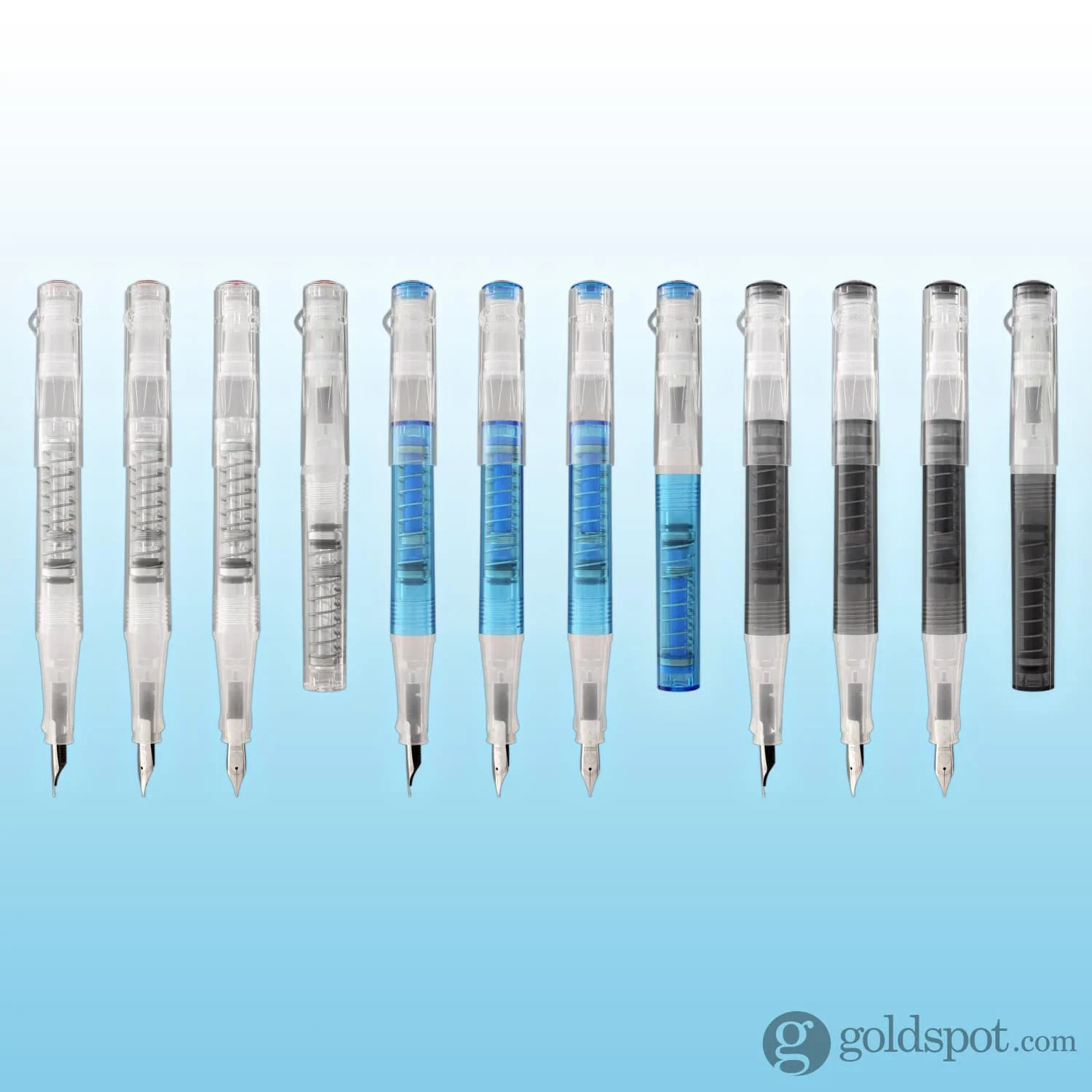 TWSBI Go Fountain Pen in Smoke - Image 8