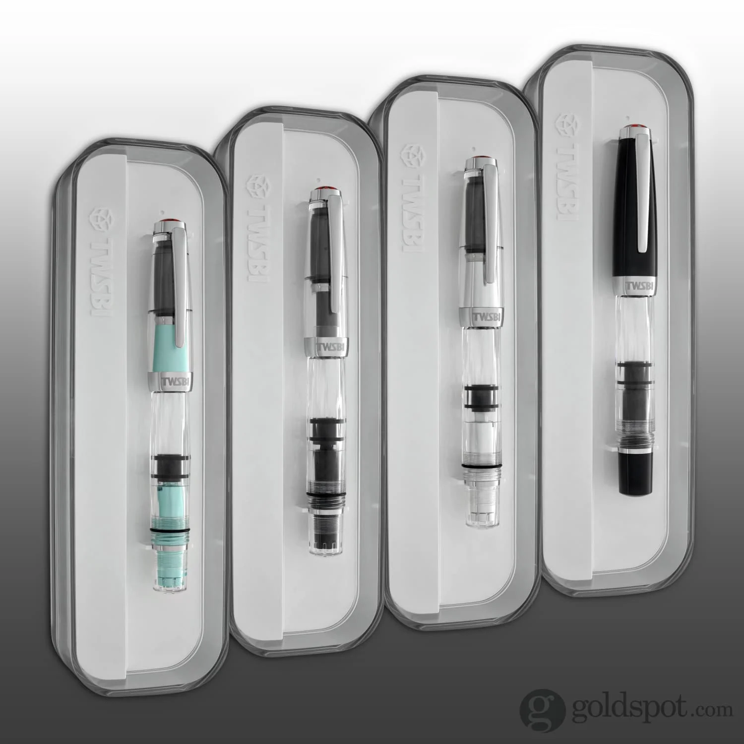TWSBI Mini Fountain Pen in AL Silver - Image 10