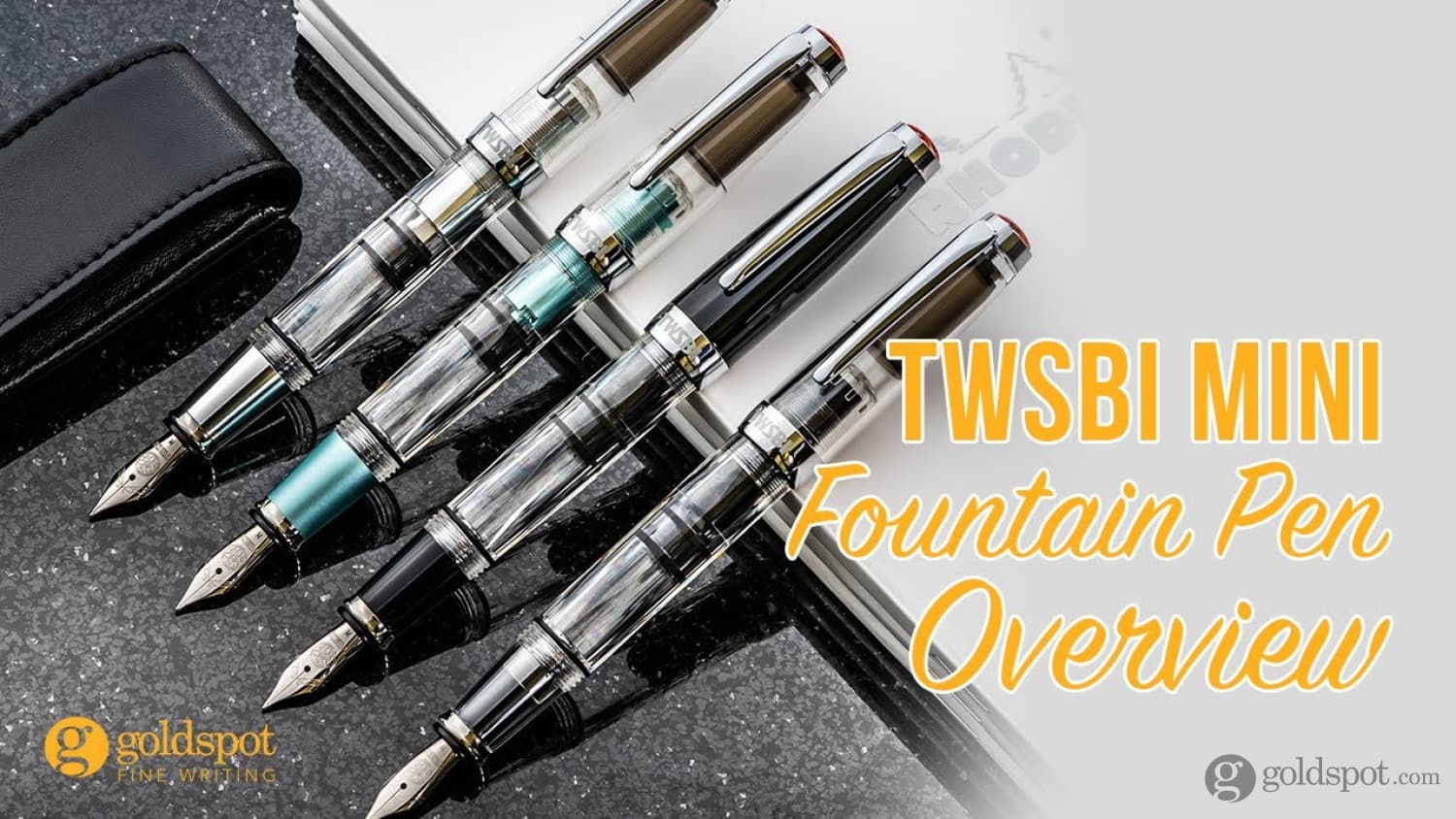 TWSBI Mini Fountain Pen in AL Silver - Image 12