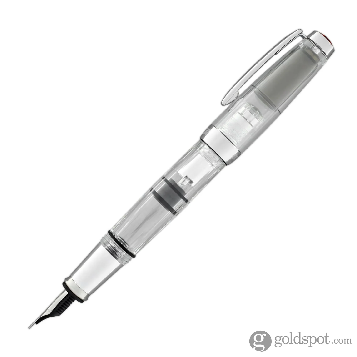 TWSBI Mini Fountain Pen in AL Silver - Image 3