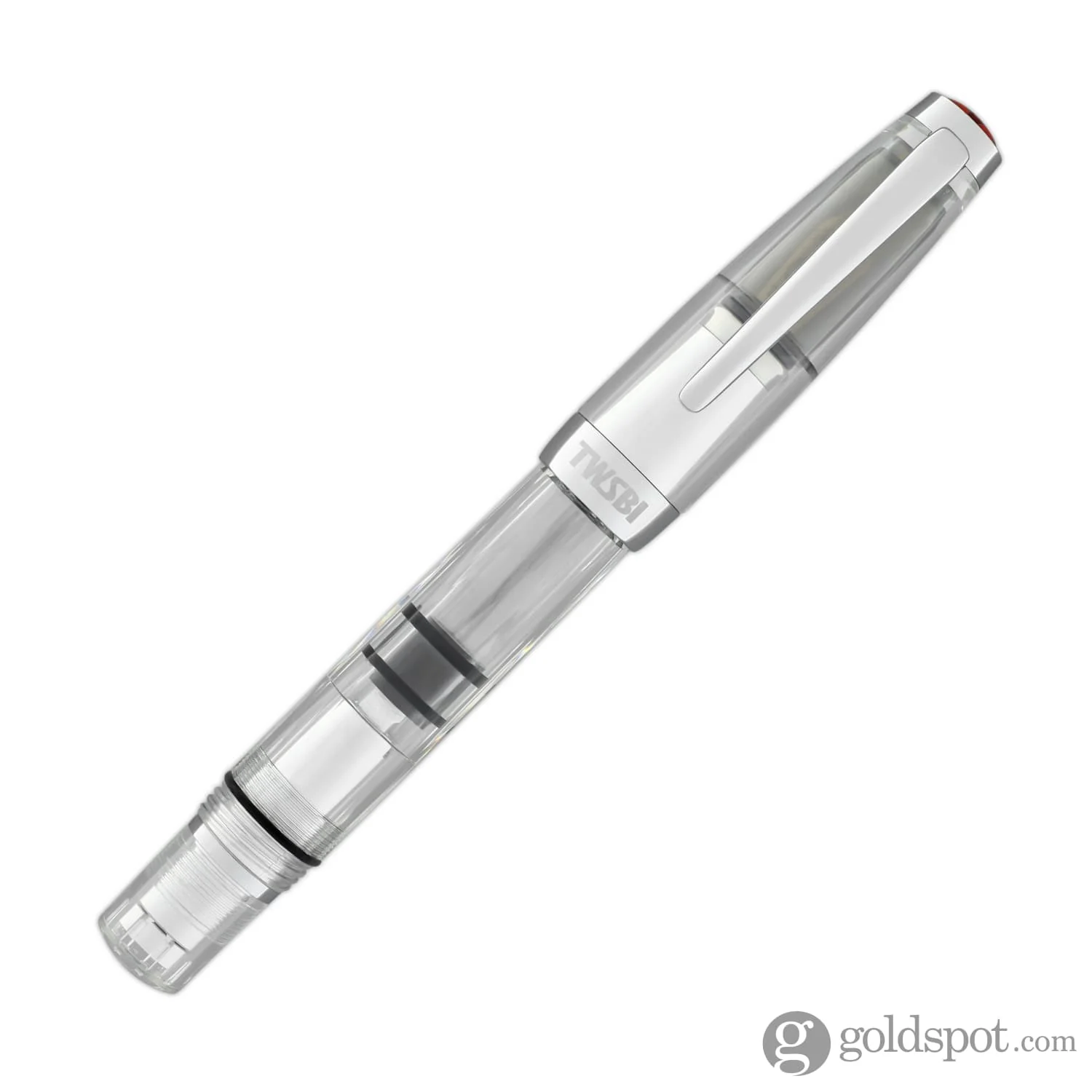 TWSBI Mini Fountain Pen in AL Silver - Image 4
