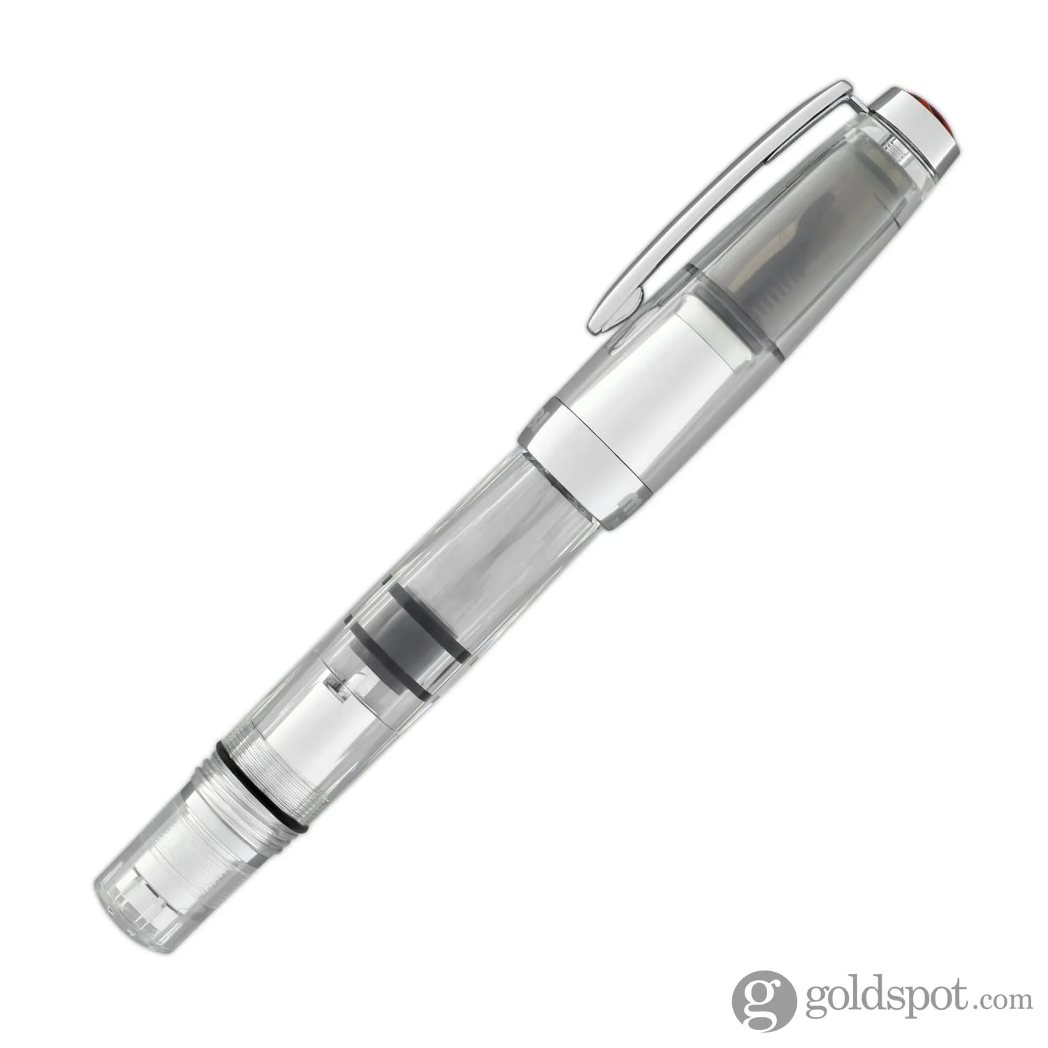 TWSBI Mini Fountain Pen in AL Silver - Image 5