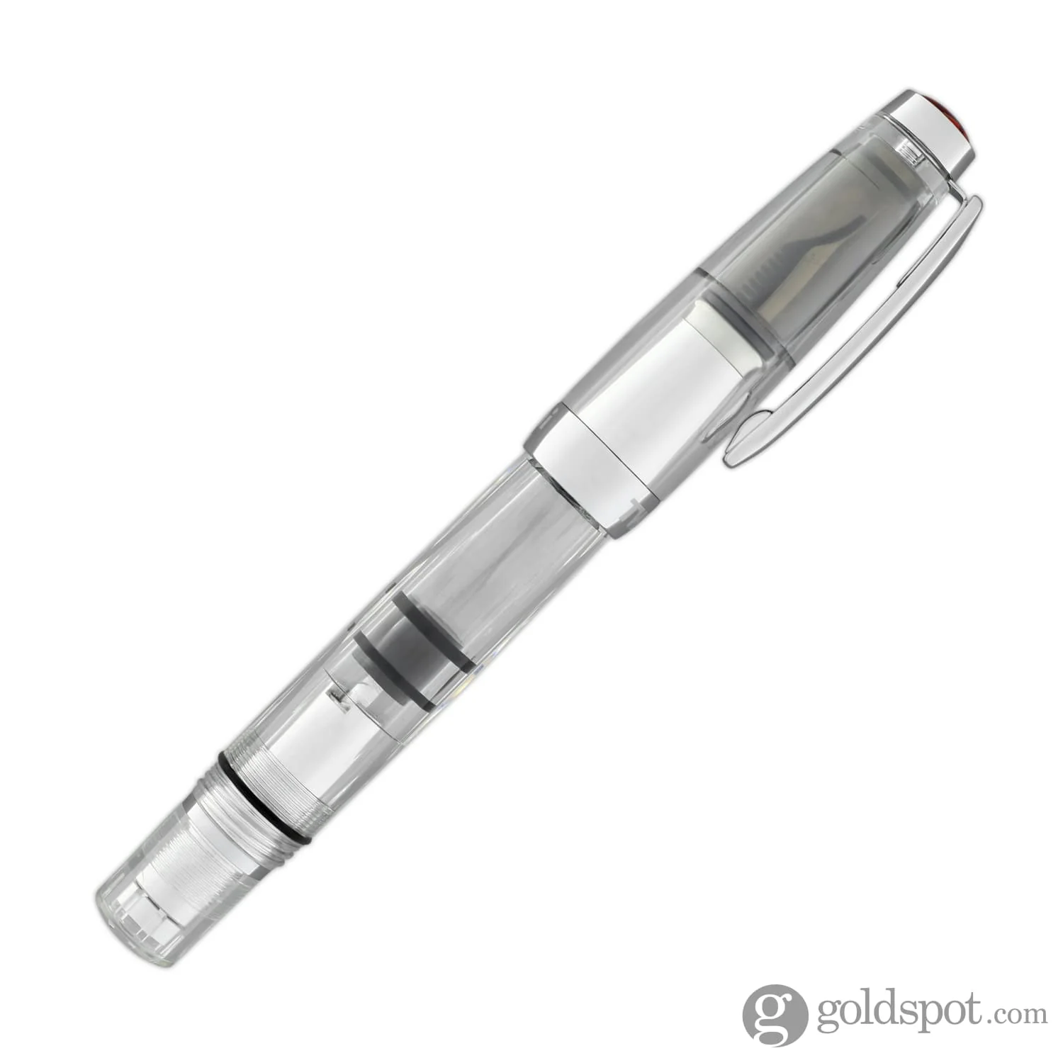TWSBI Mini Fountain Pen in AL Silver - Image 6