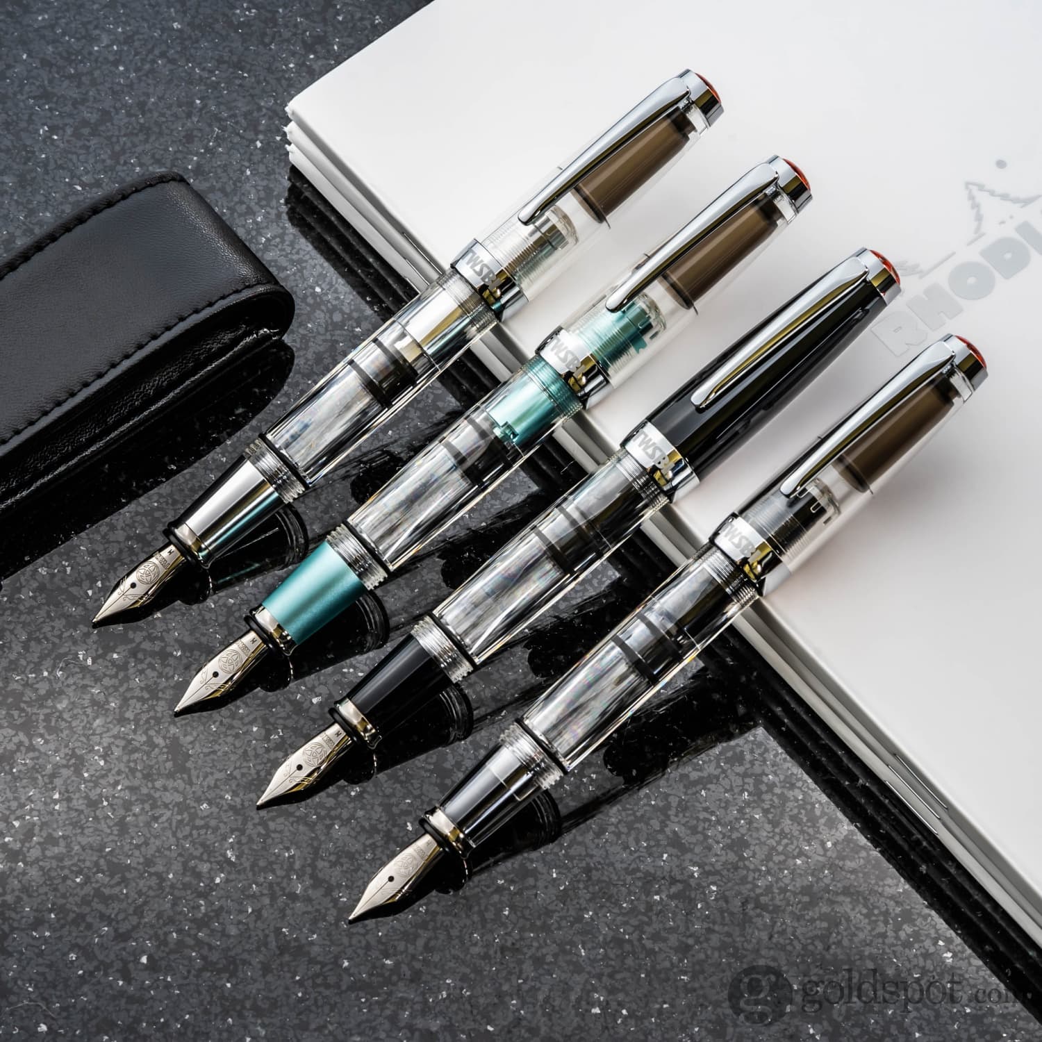 TWSBI Mini Fountain Pen in Classic Black - Image 9