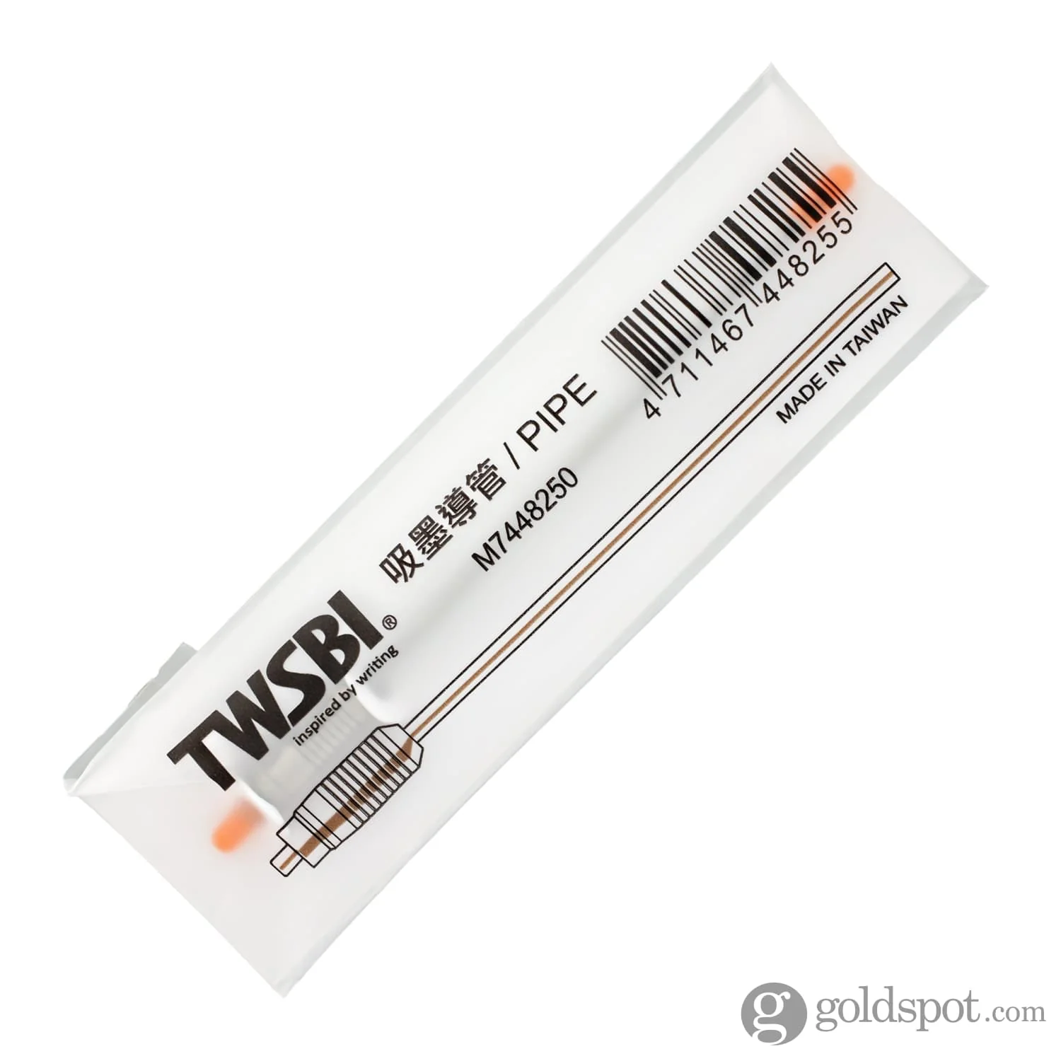 TWSBI Pipe Extension for Filling Fountain Pens - Image 2