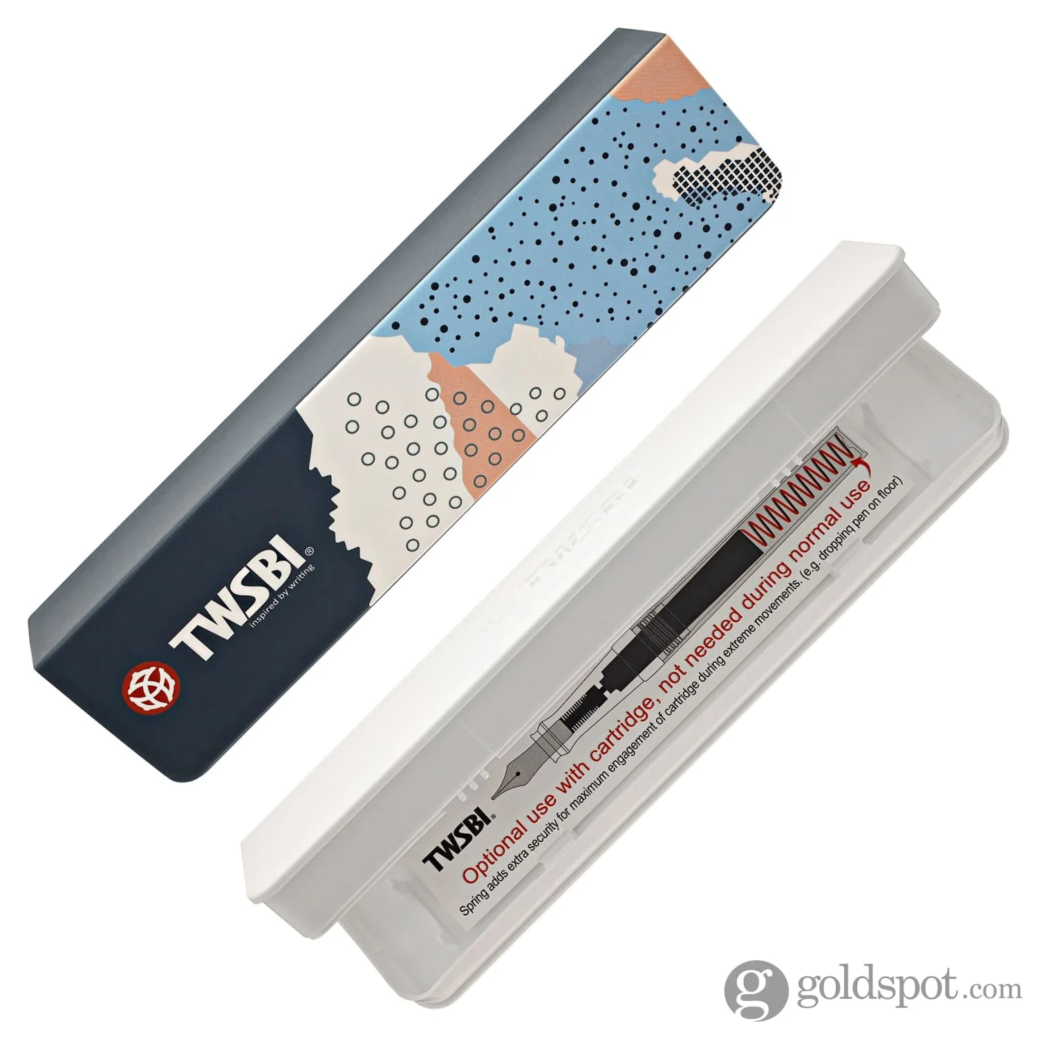 TWSBI Swipe Fountain Pen in Pear Green - Image 9