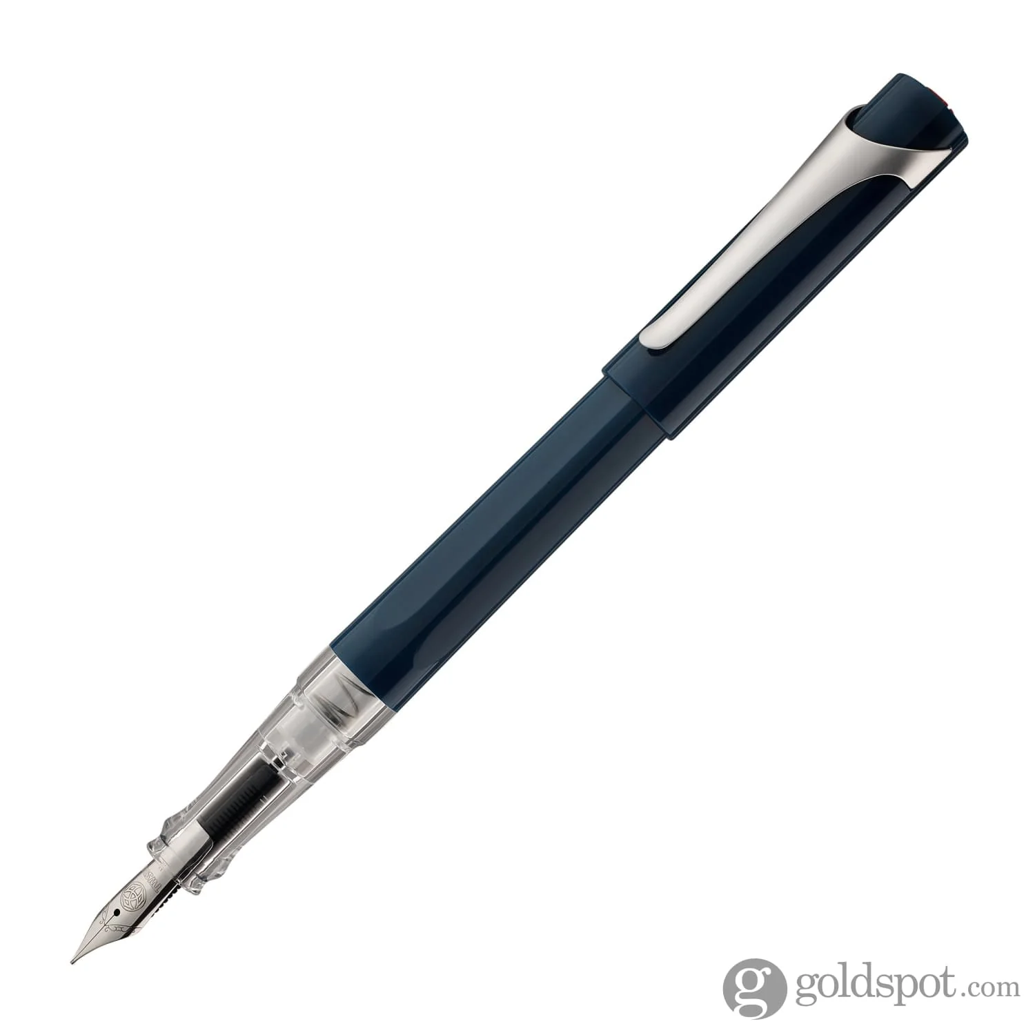 TWSBI Swipe Fountain Pen in Prussian Blue - Image 2