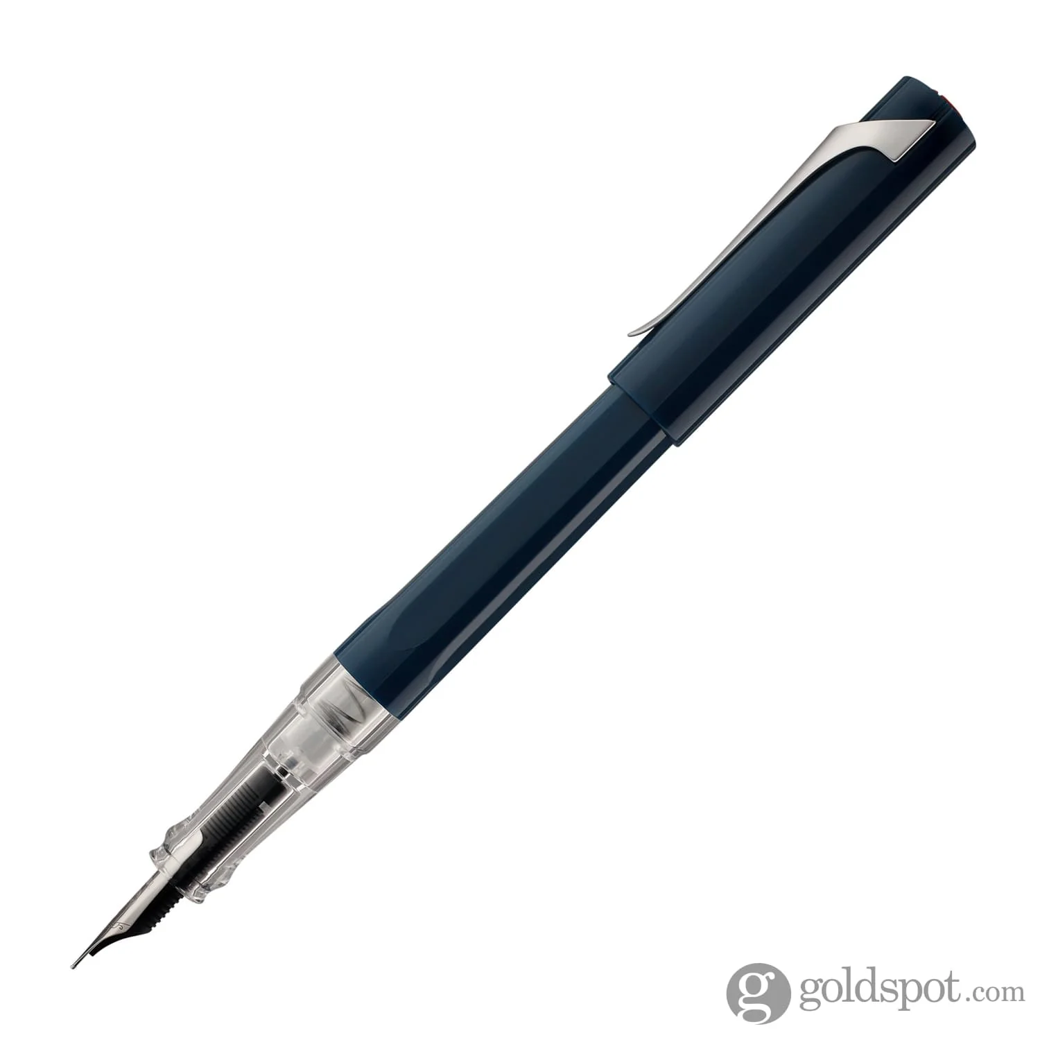 TWSBI Swipe Fountain Pen in Prussian Blue - Image 3