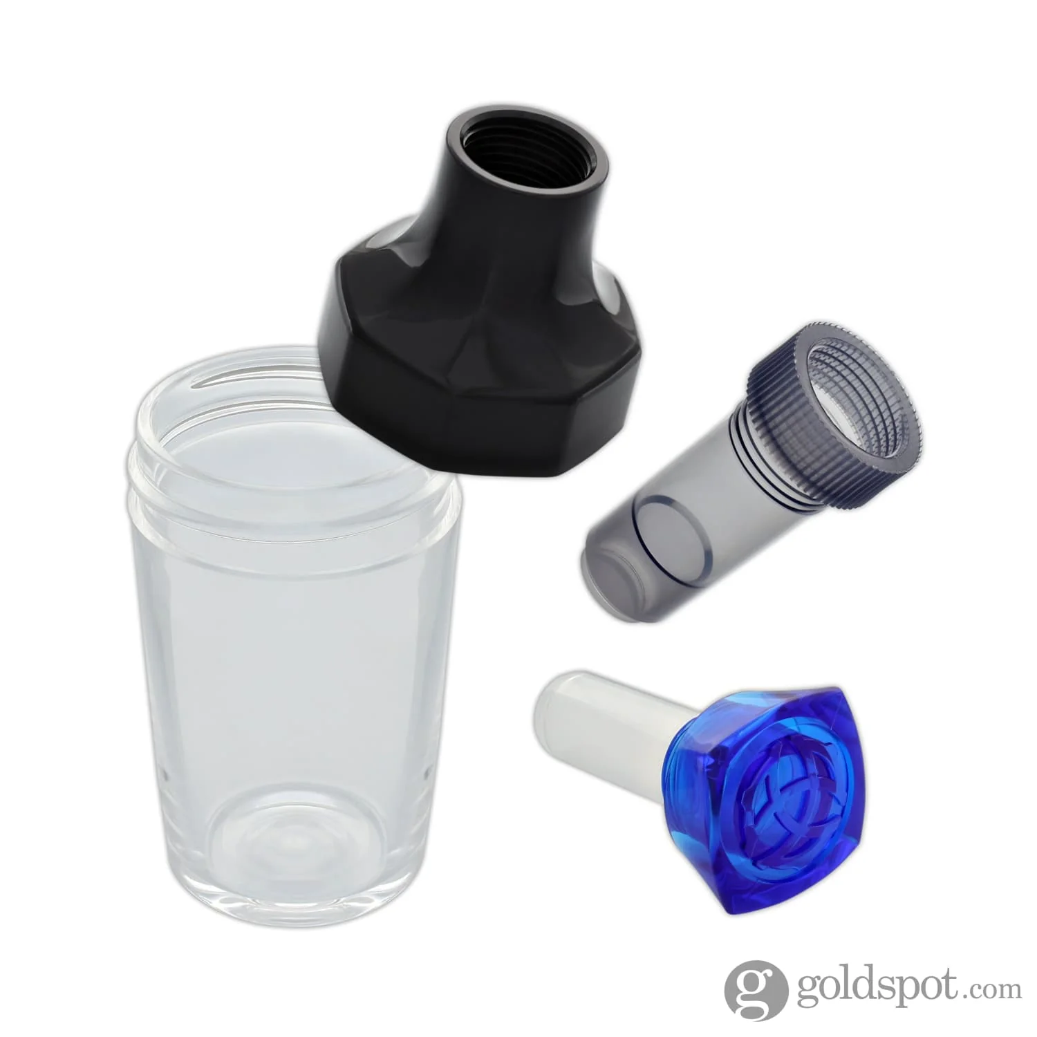 TWSBI Vac 20A Ink Bottle - Blue - Image 3