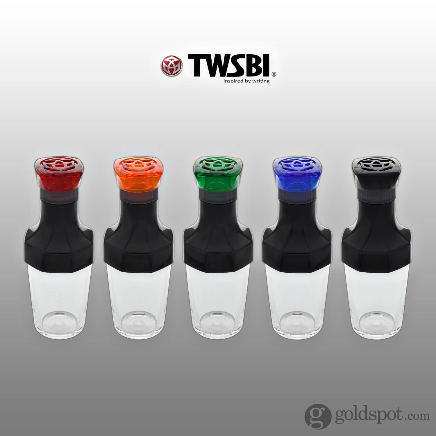 TWSBI Vac 20A Ink Bottle - Blue - Image 4