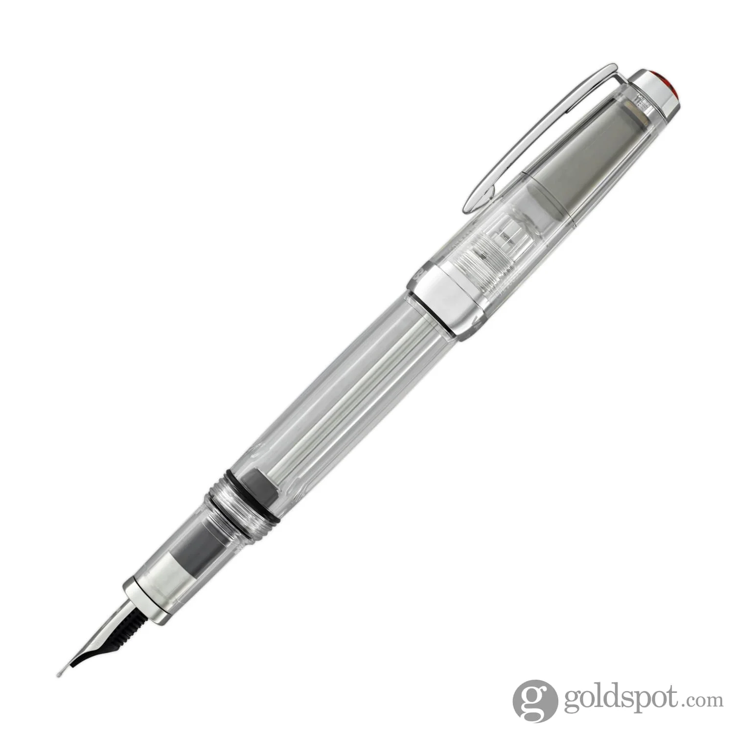 TWSBI Vac Mini Fountain Pen in Clear Demonstrator - Image 3