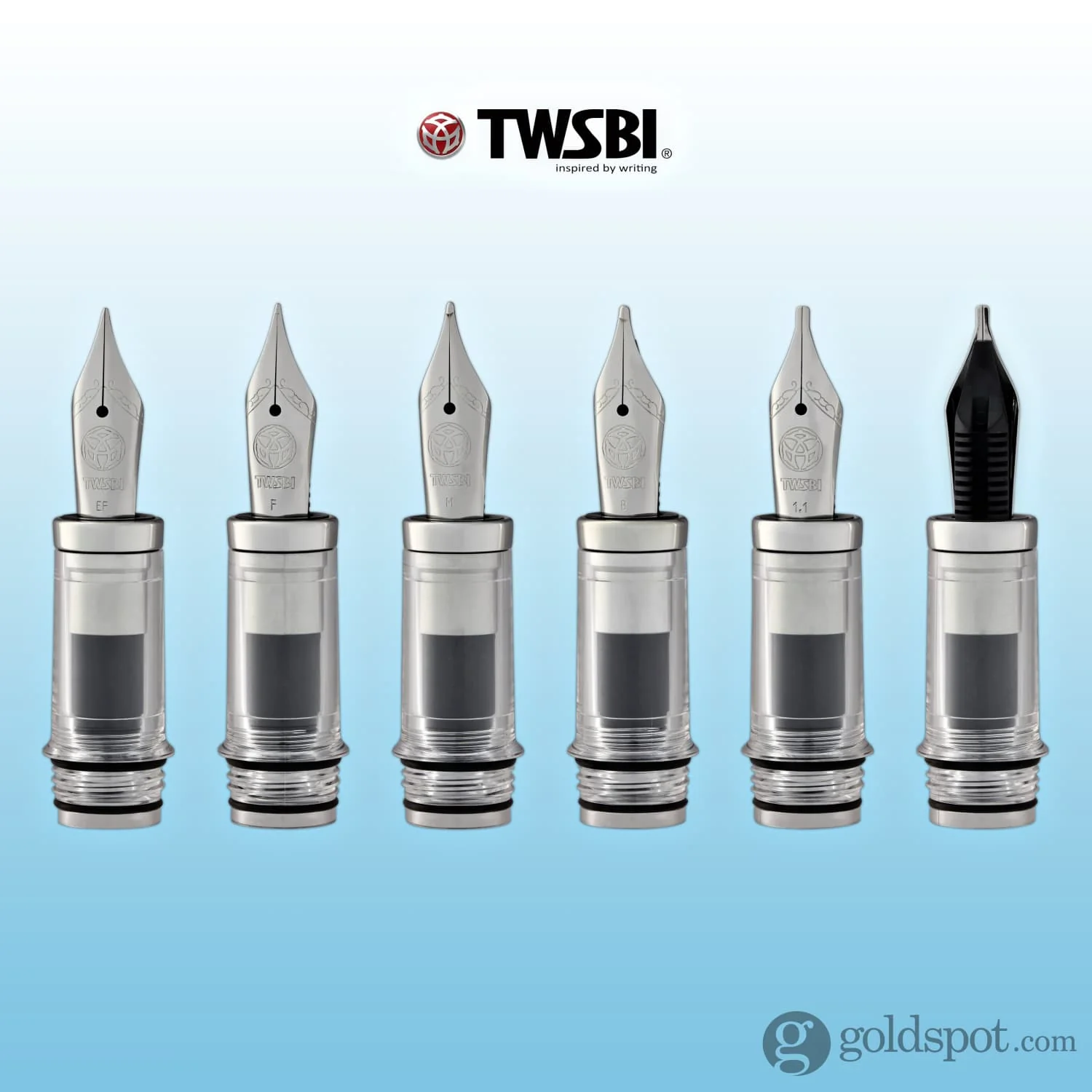 TWSBI Vac Mini Replacement Nib Unit - Image 2