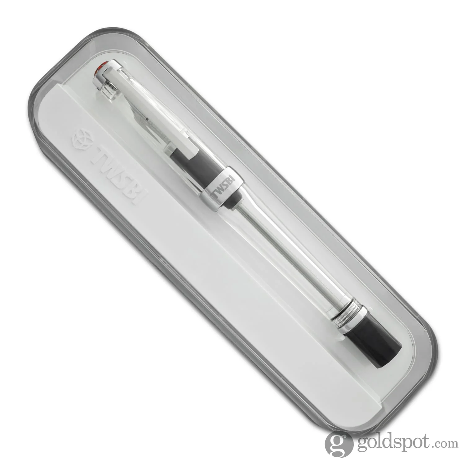 TWSBI Vac700R Fountain Pen in Clear Demonstrator - Image 10