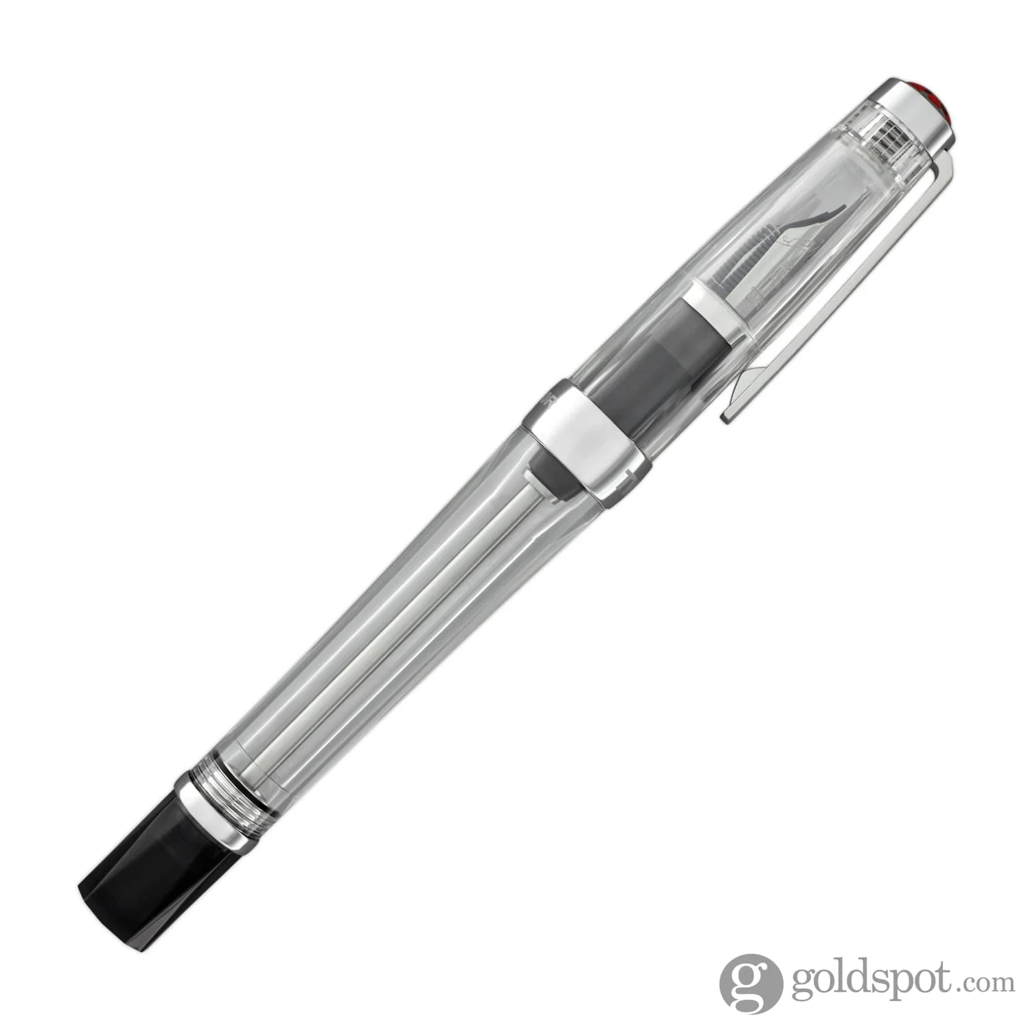 TWSBI Vac700R Fountain Pen in Clear Demonstrator - Image 6
