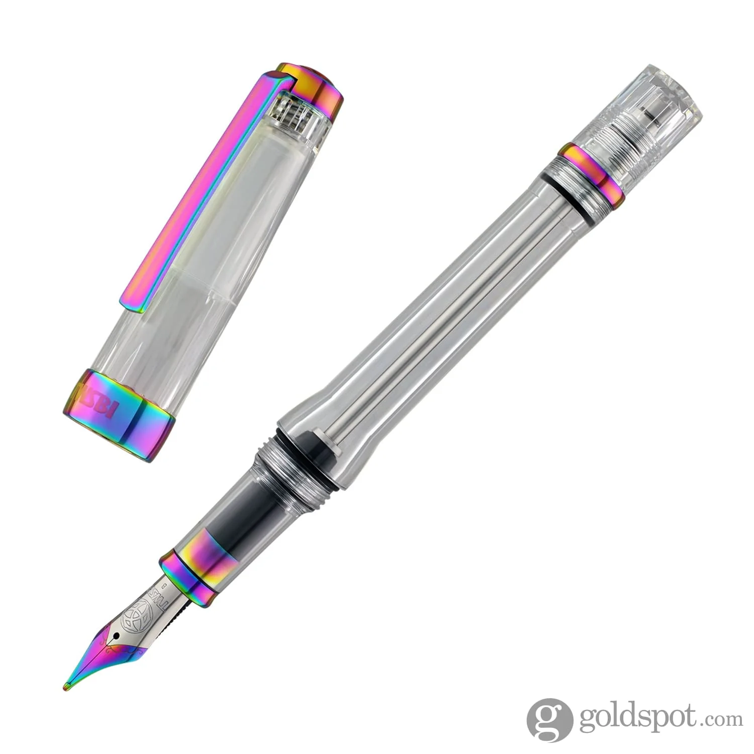 TWSBI Vac700R Fountain Pen in Iris Special Edition - Image 2