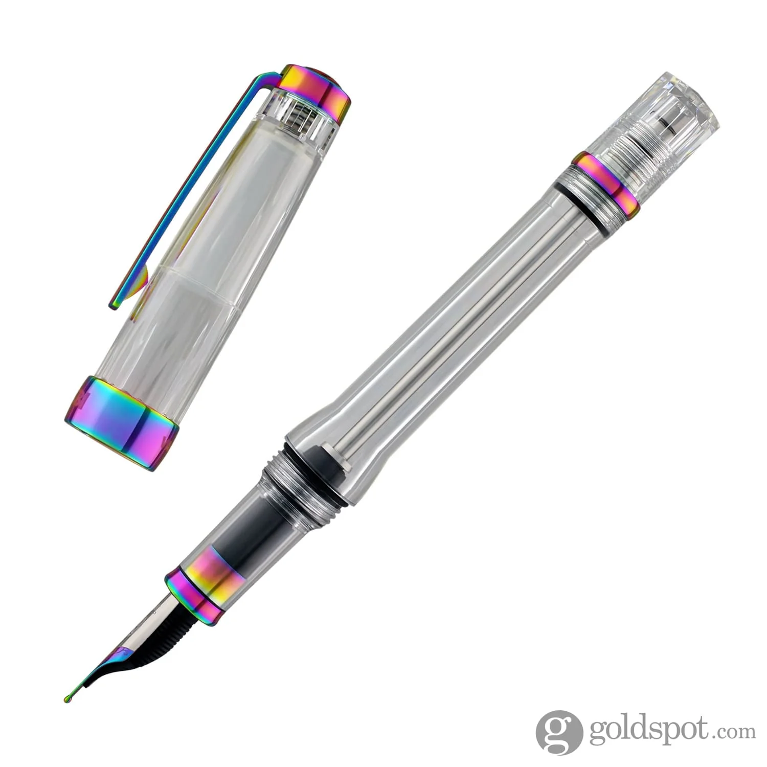 TWSBI Vac700R Fountain Pen in Iris Special Edition - Image 3